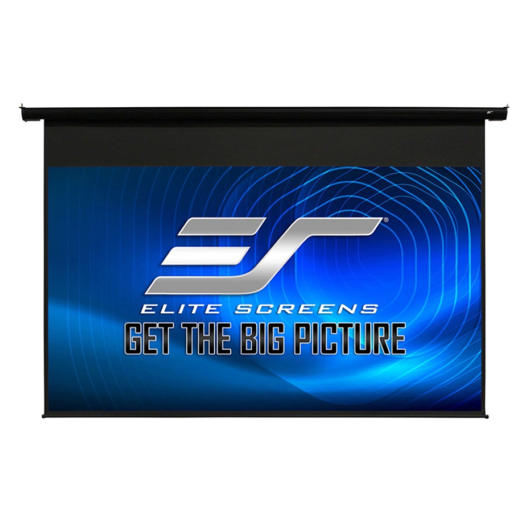 Elite Screens ELECTRIC90X Spectrum 16:10 90" Electric Screen - Black Casing