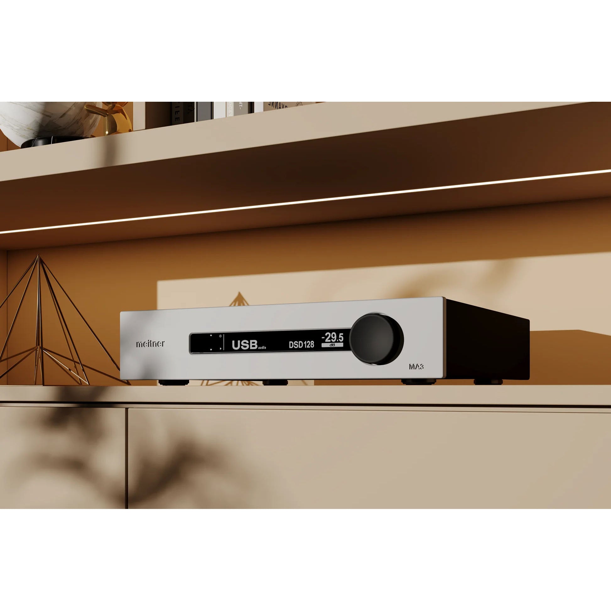 EMM Labs/Meitner MA3i 2-Channel DAC with USB / Streamer & Volume Control