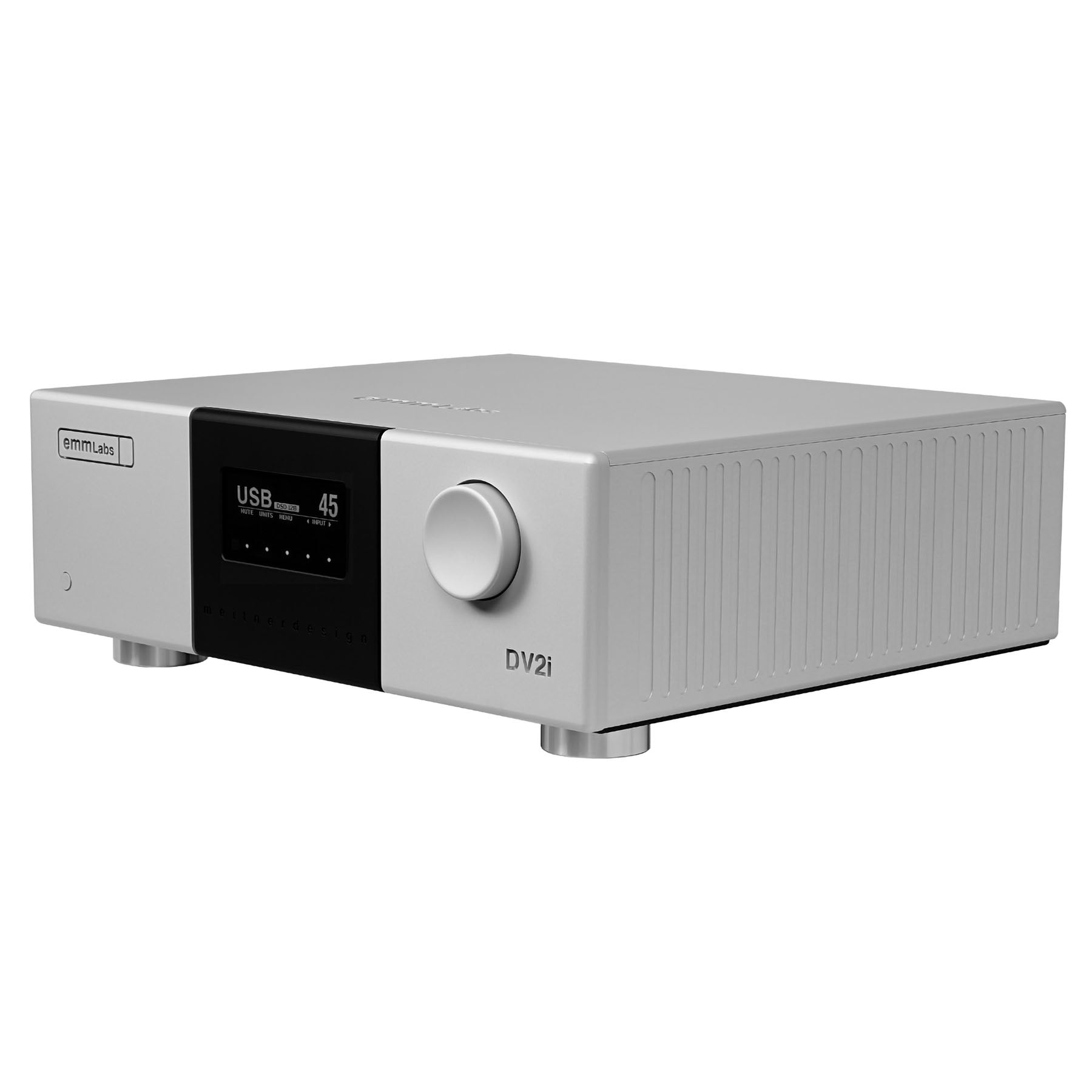 EMM Labs DV2i 2 Reference DAC with Volume and Streamer