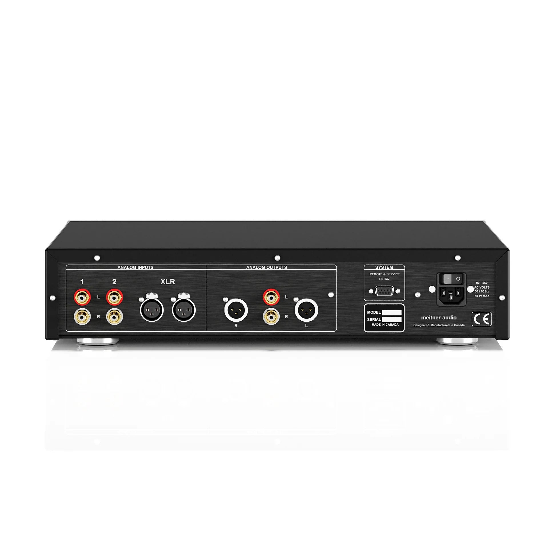 EMM Labs/Meitner PRE Stereo Preamplifier