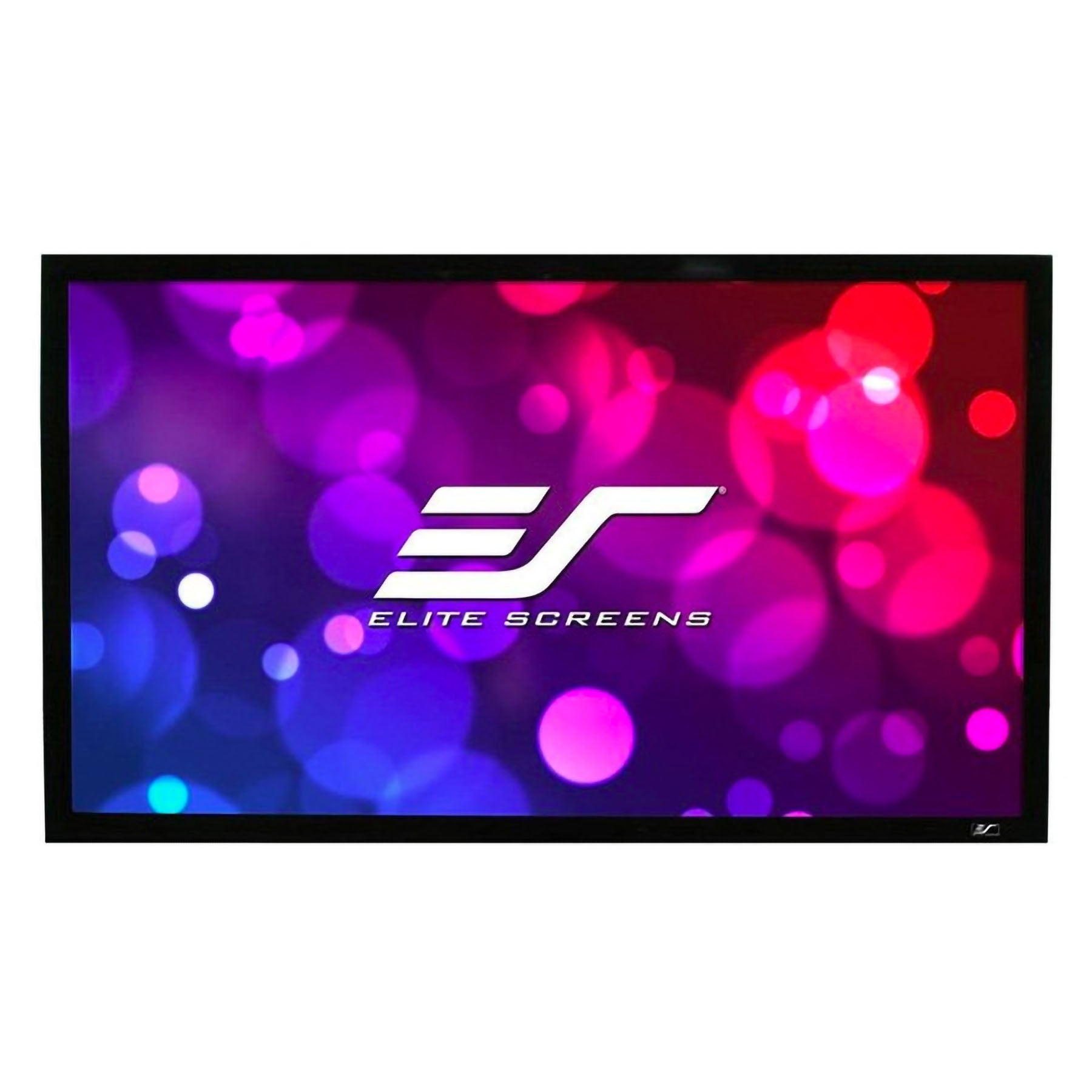Elite Screens ELI-SE120WH1-A4K ezFrame Acoustic 4K 120" 16:9 Fixed Frame Screen
