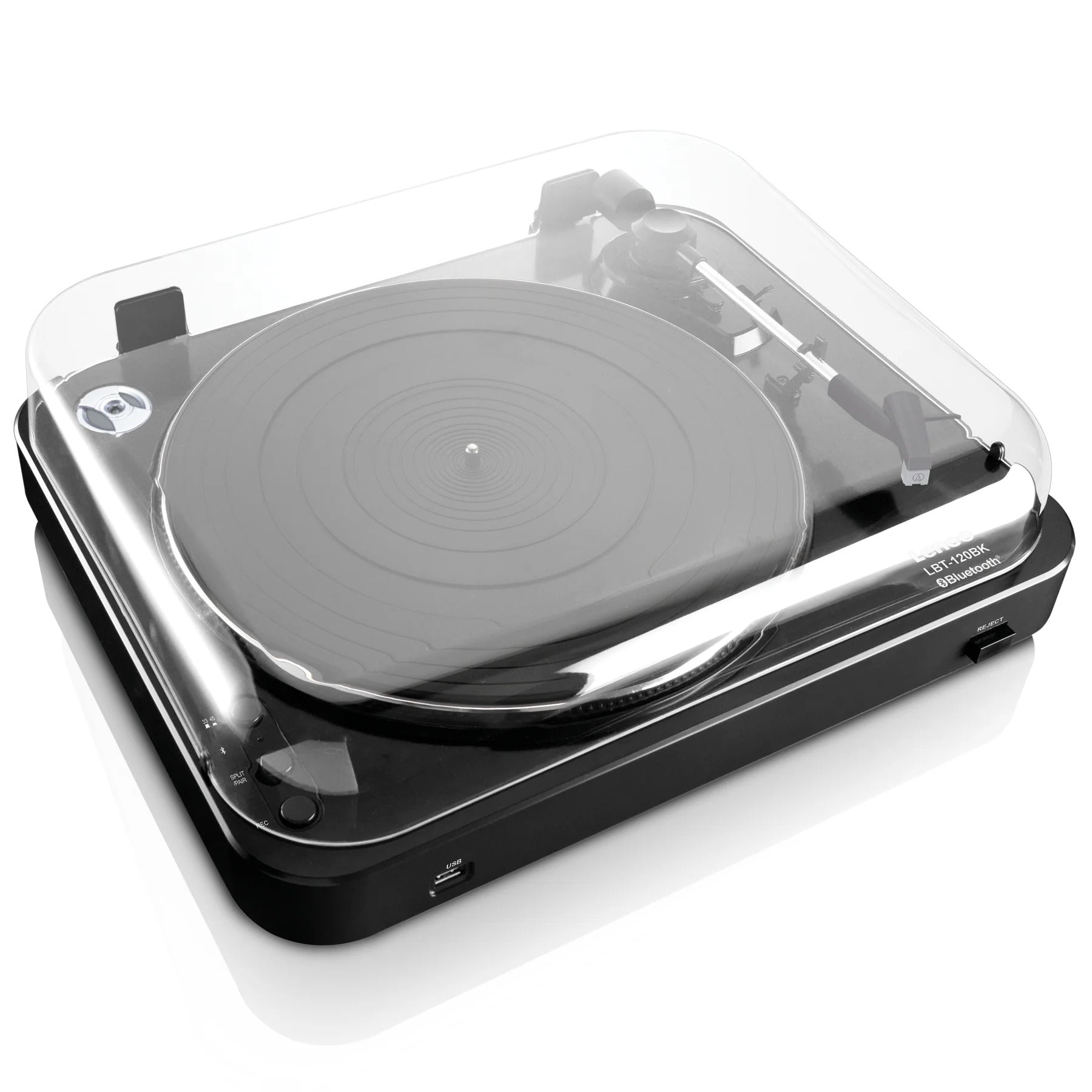 Lenco LBT-120 Turntable with Direct Encoding and Bluetooth