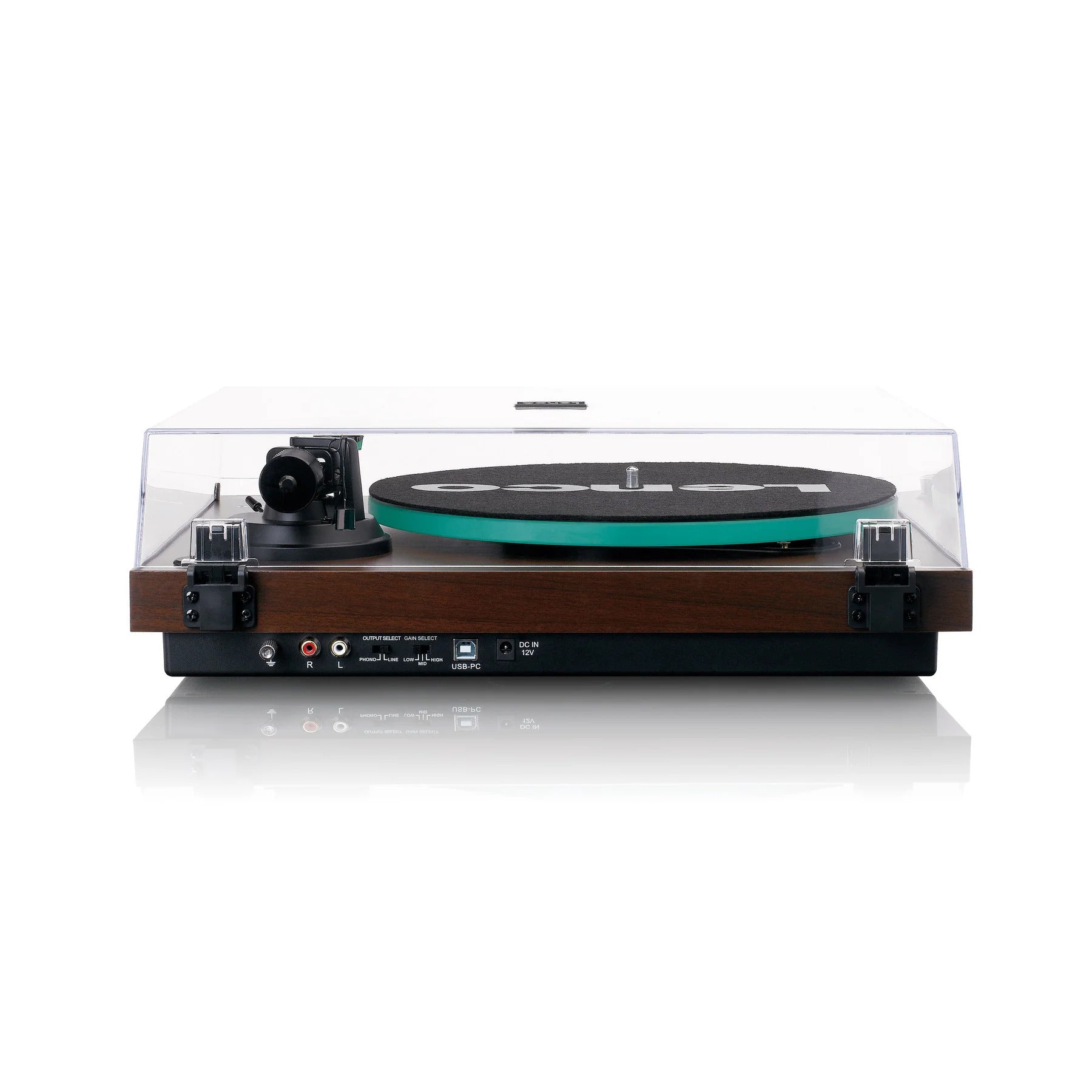 Lenco LBT-225WA Record Player with Bluetooth® Transmission