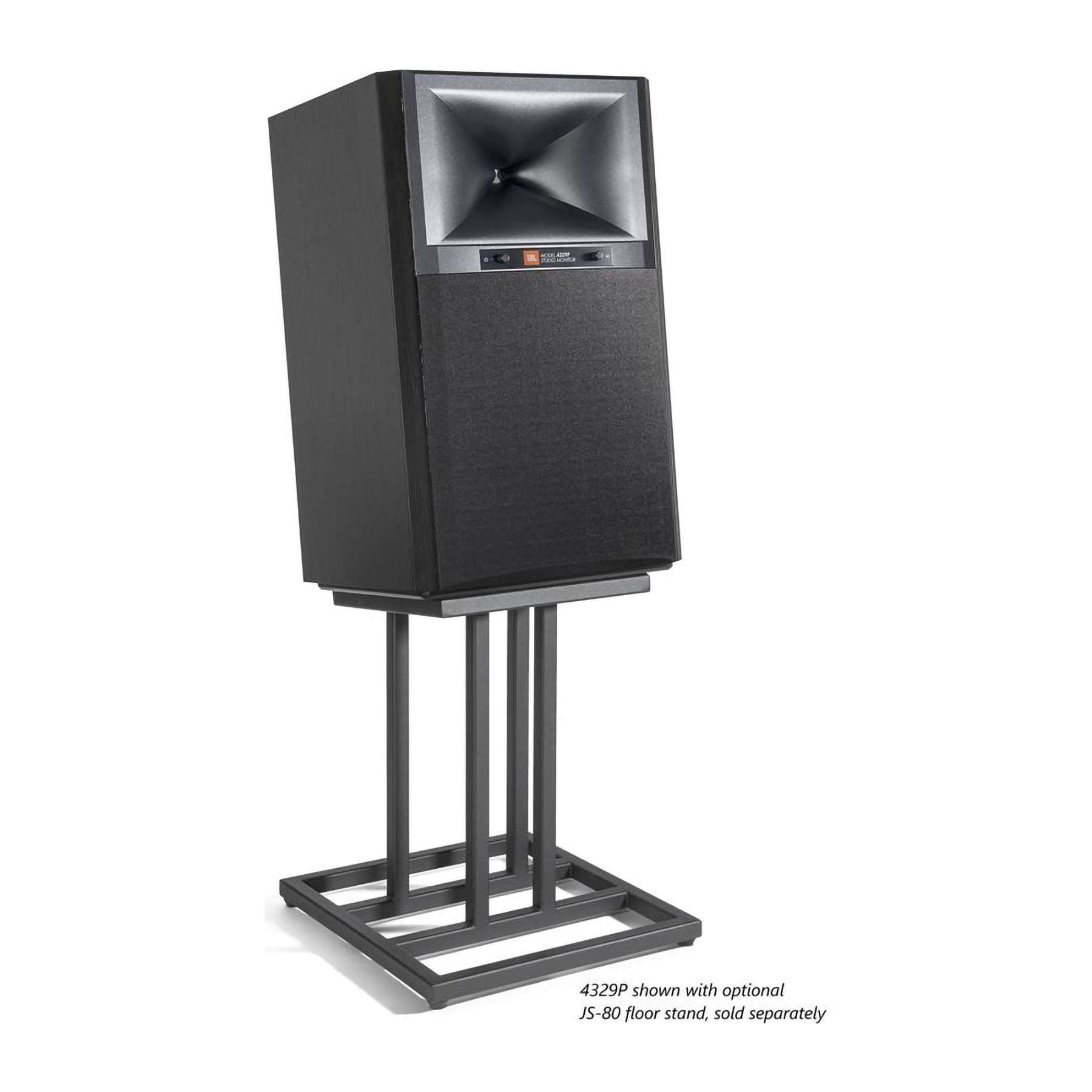 JBL 4329P Studio Monitor Powered BookshelfLoudspeaker System (pair)