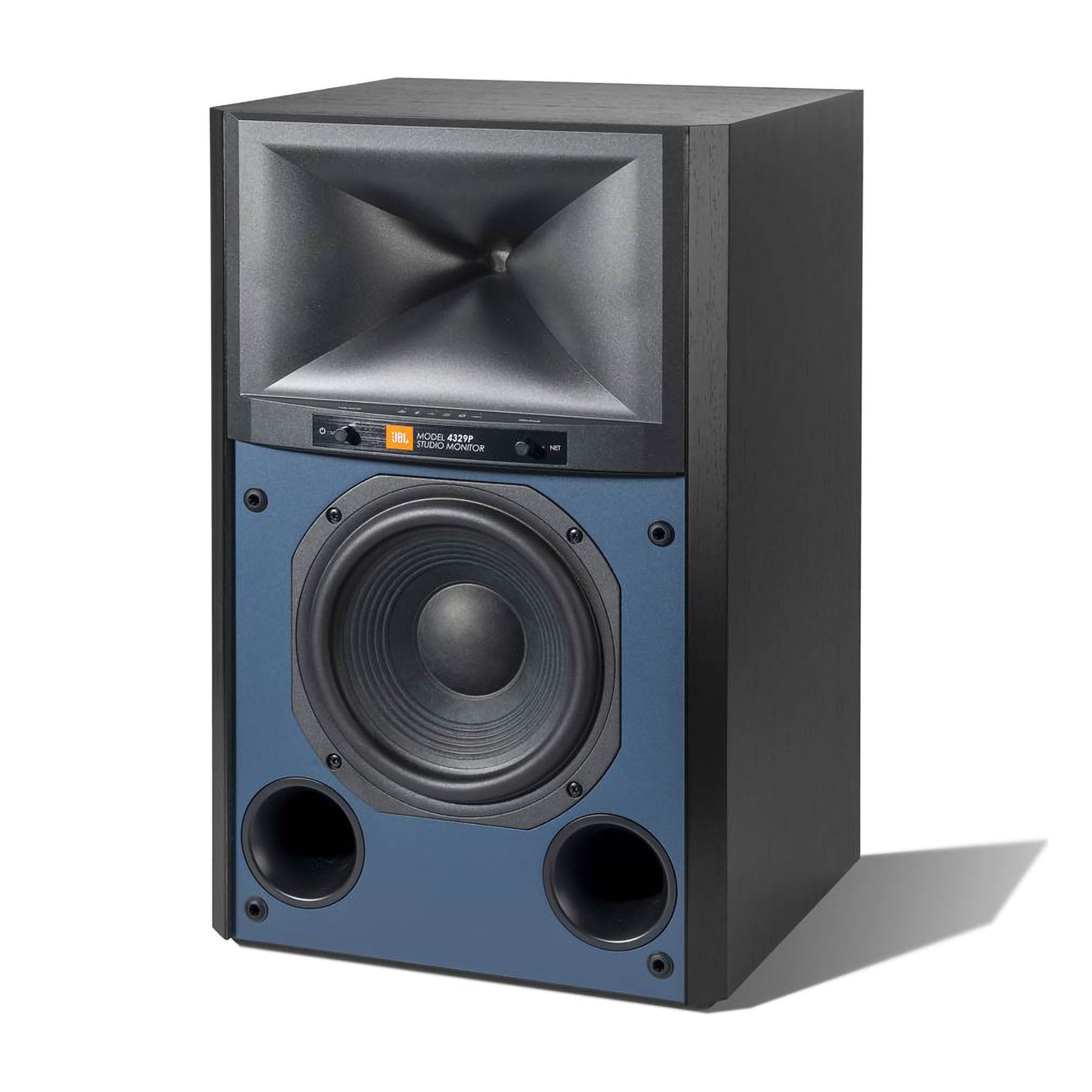JBL 4329P Studio Monitor Powered BookshelfLoudspeaker System (pair)