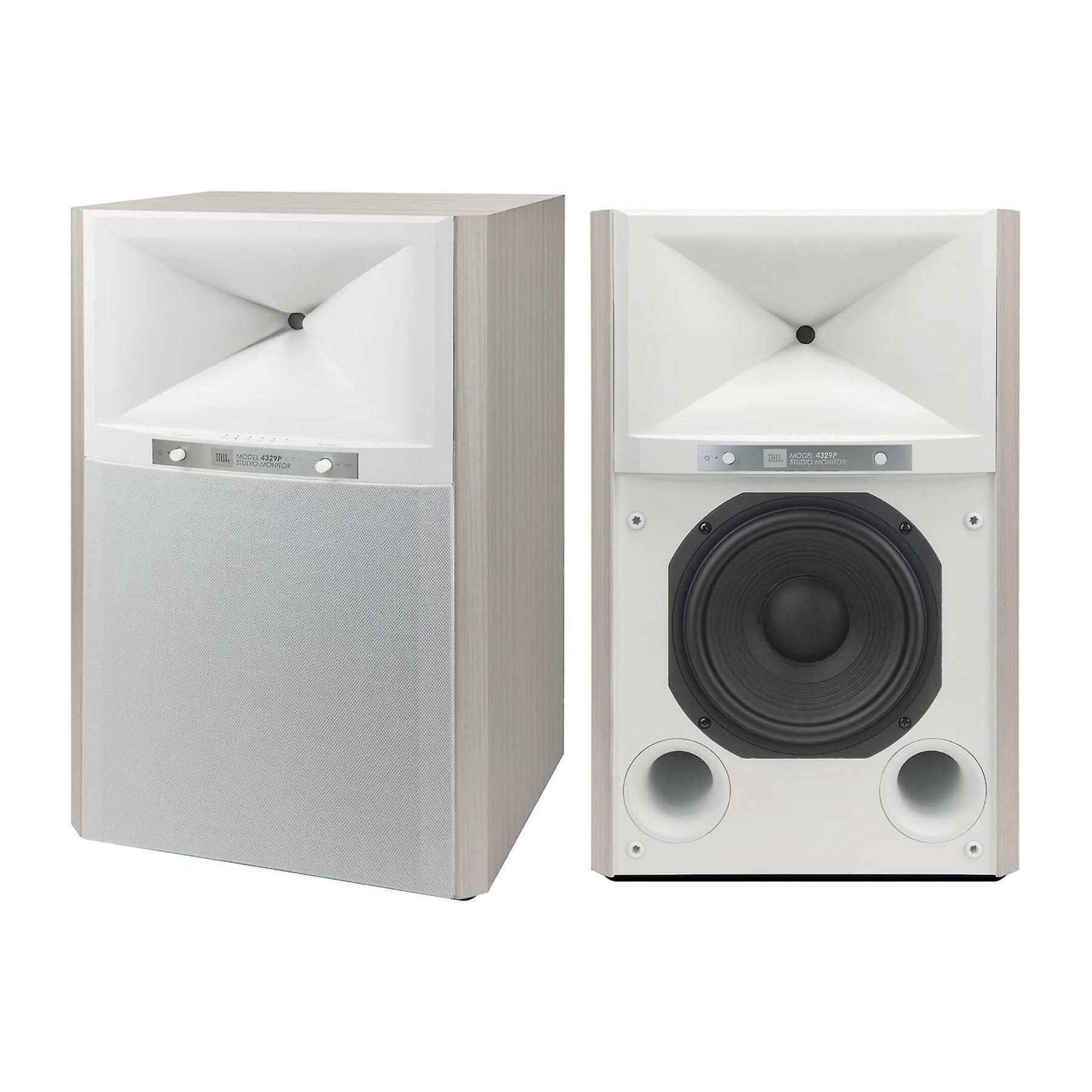 JBL 4329P Studio Monitor Powered BookshelfLoudspeaker System (pair)
