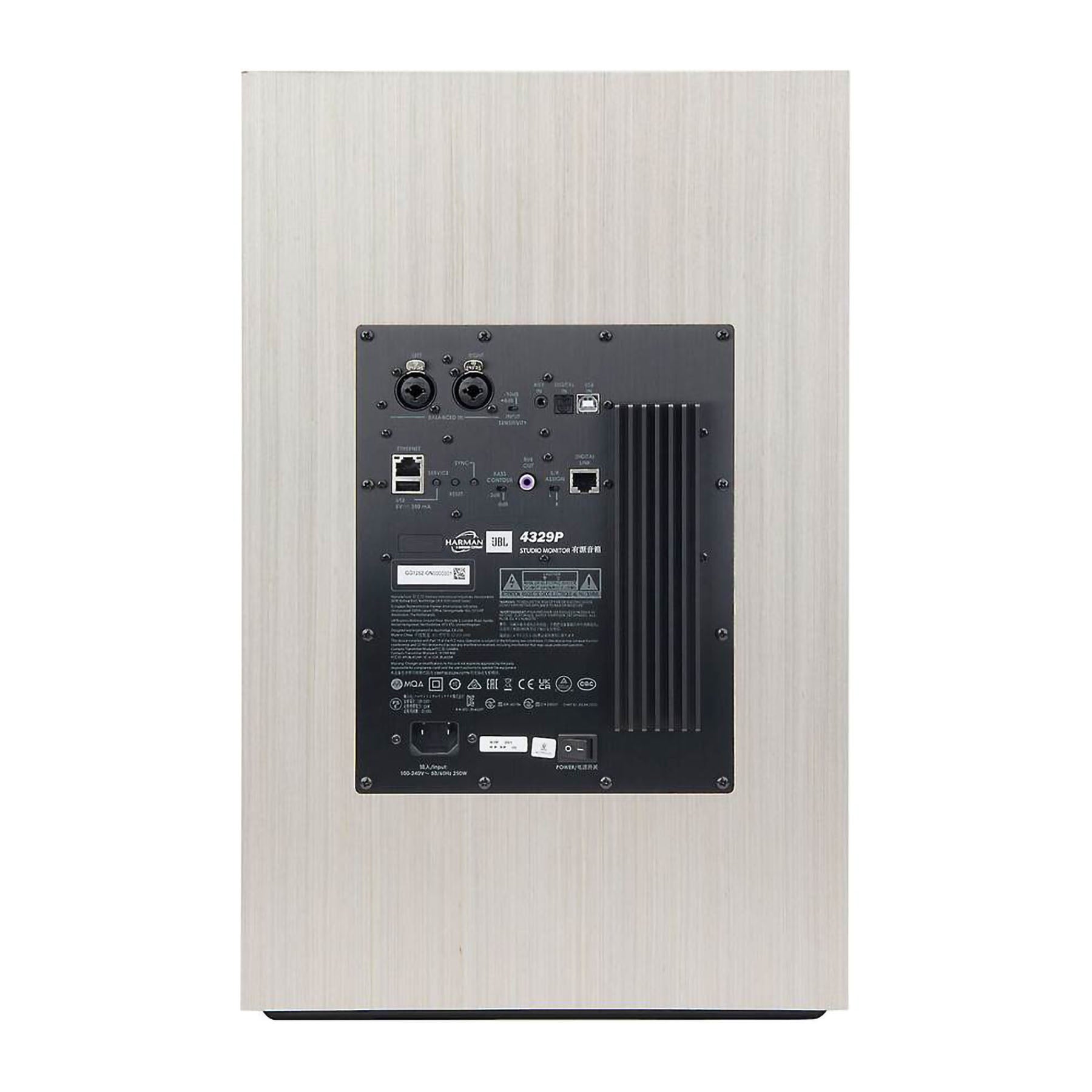 JBL 4329P Studio Monitor Powered BookshelfLoudspeaker System (pair)