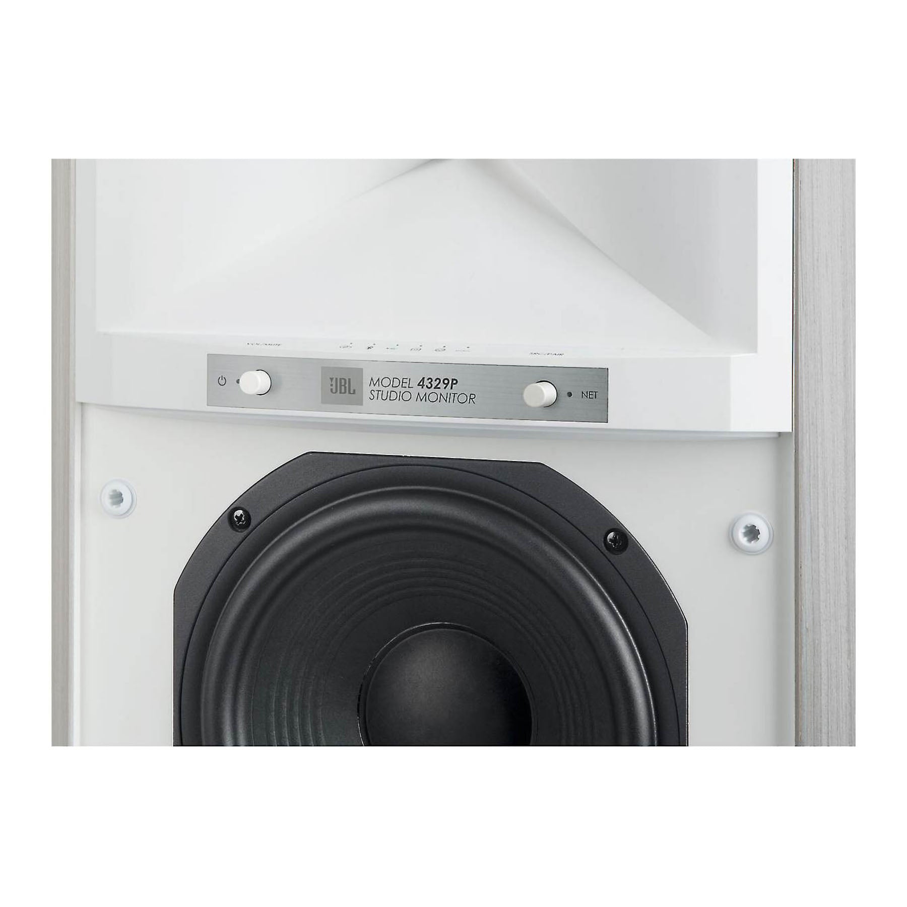 JBL 4329P Studio Monitor Powered BookshelfLoudspeaker System (pair)