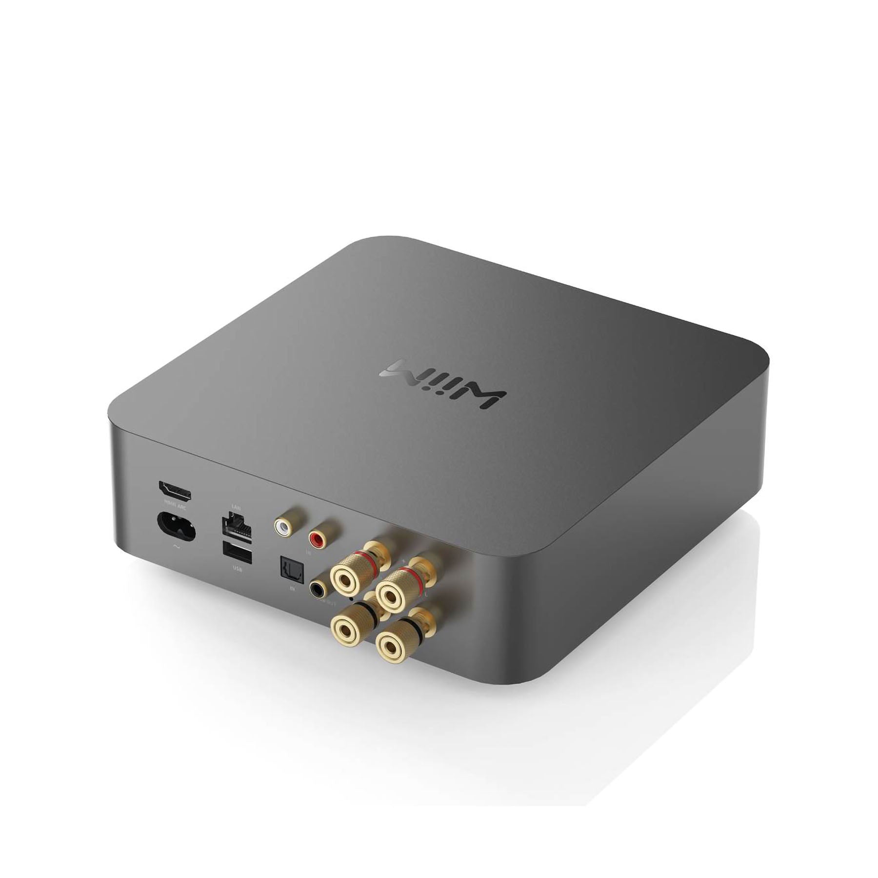 WiiM Amp PRO Multiroom Stereo Streaming Amplifier