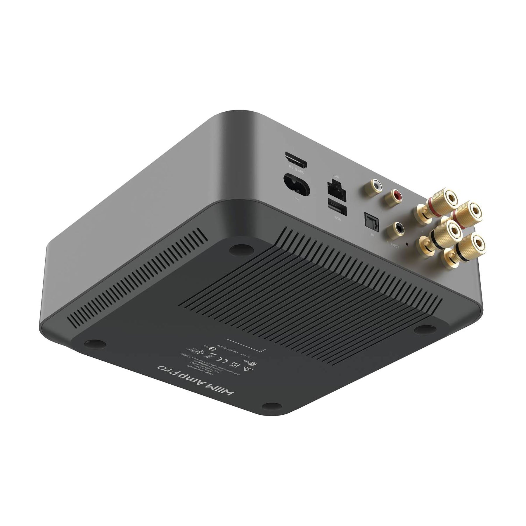 WiiM Amp PRO Multiroom Stereo Streaming Amplifier