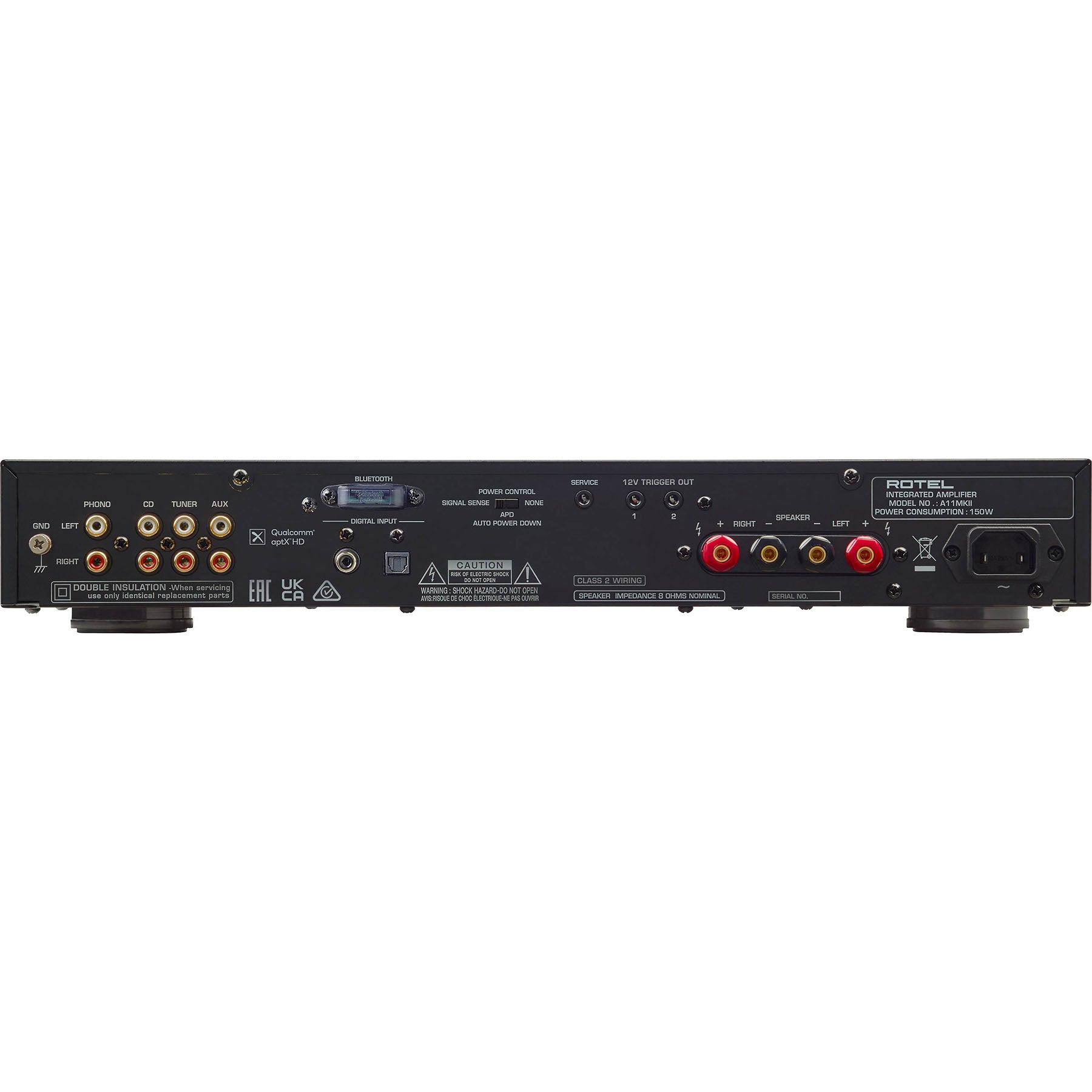 Rotel A11MKII Integrated Amplifier