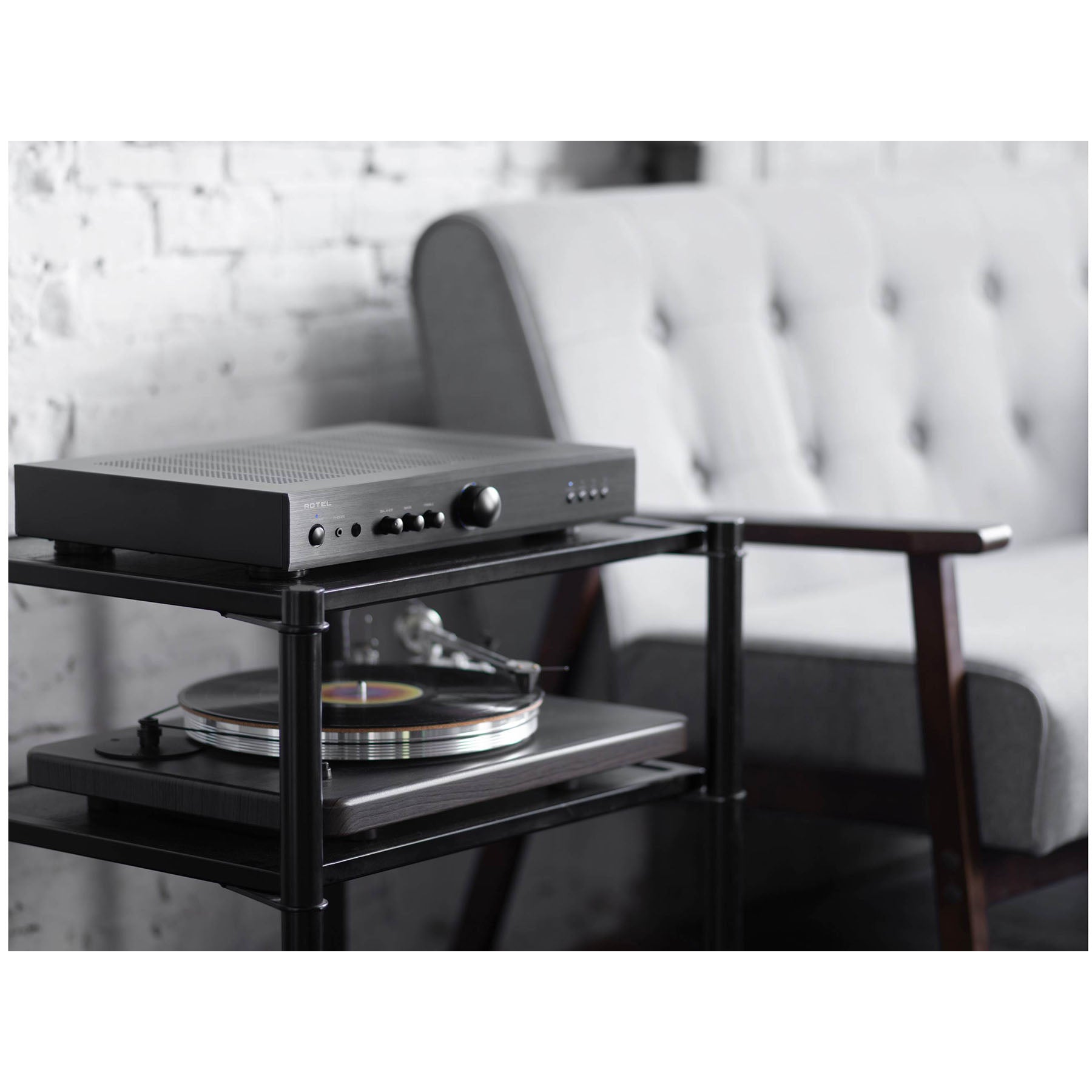 Rotel A8 Integrated Amplifier