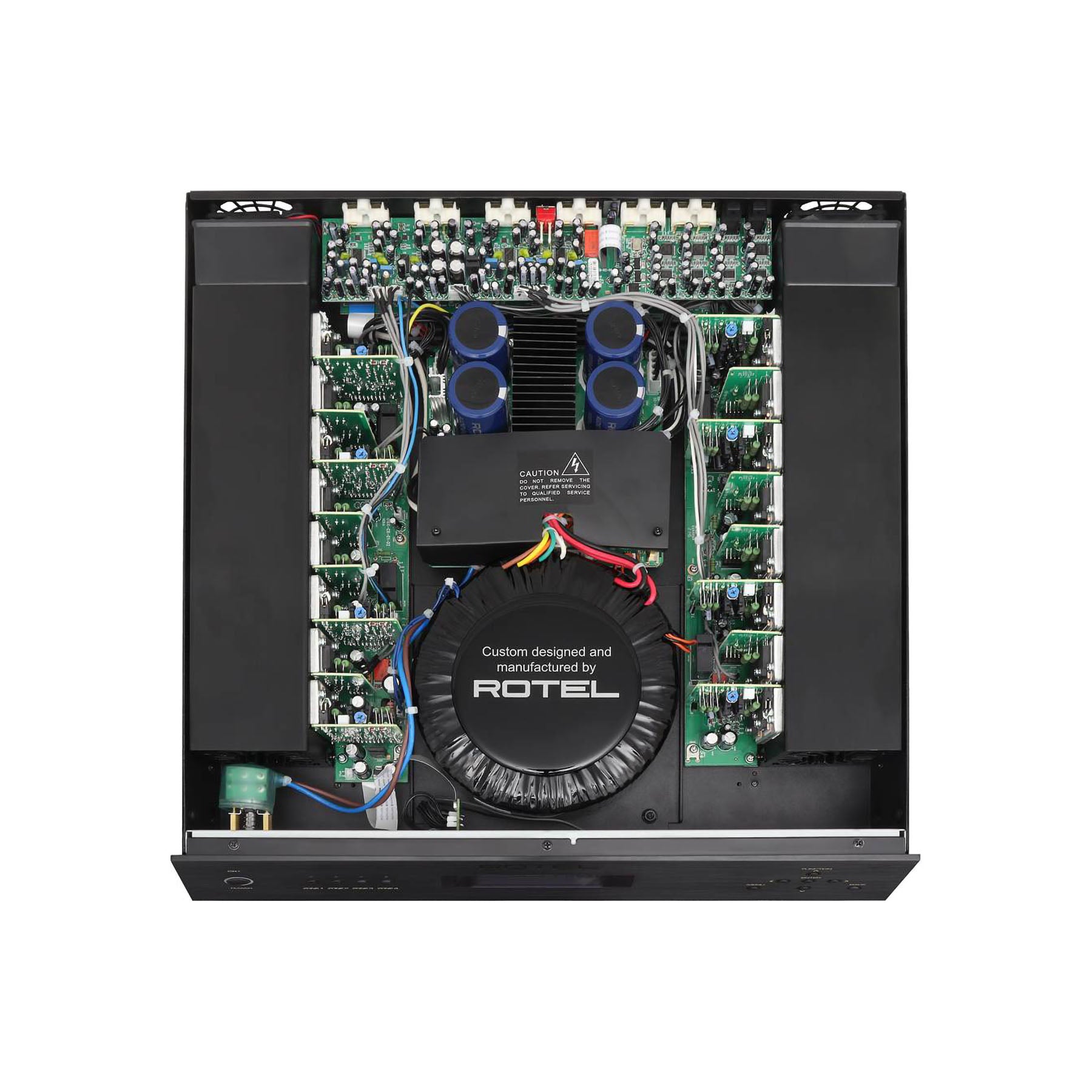 Rotel C8+ Custom Installation Amplifier