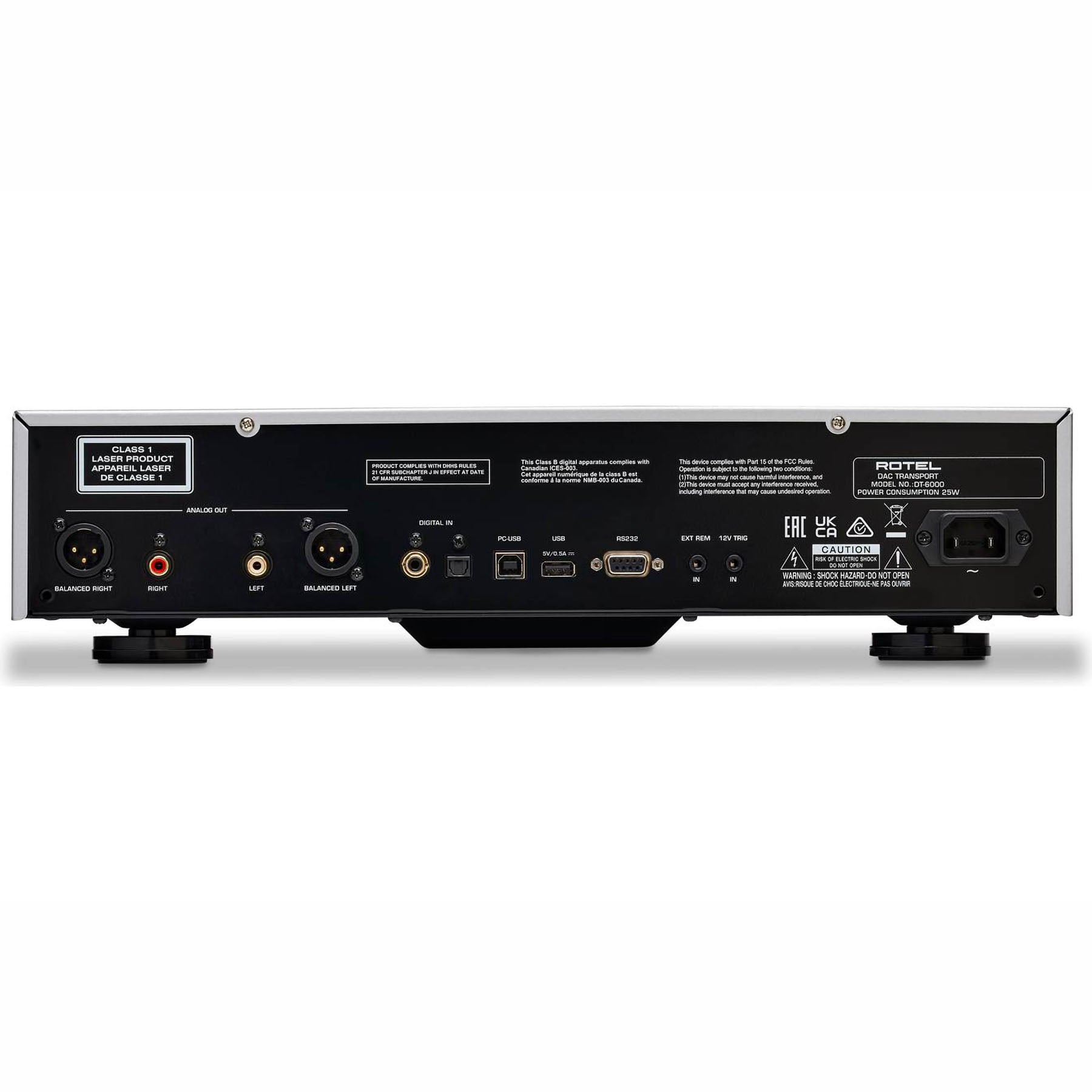 Rotel DT-6000 DAC Transport