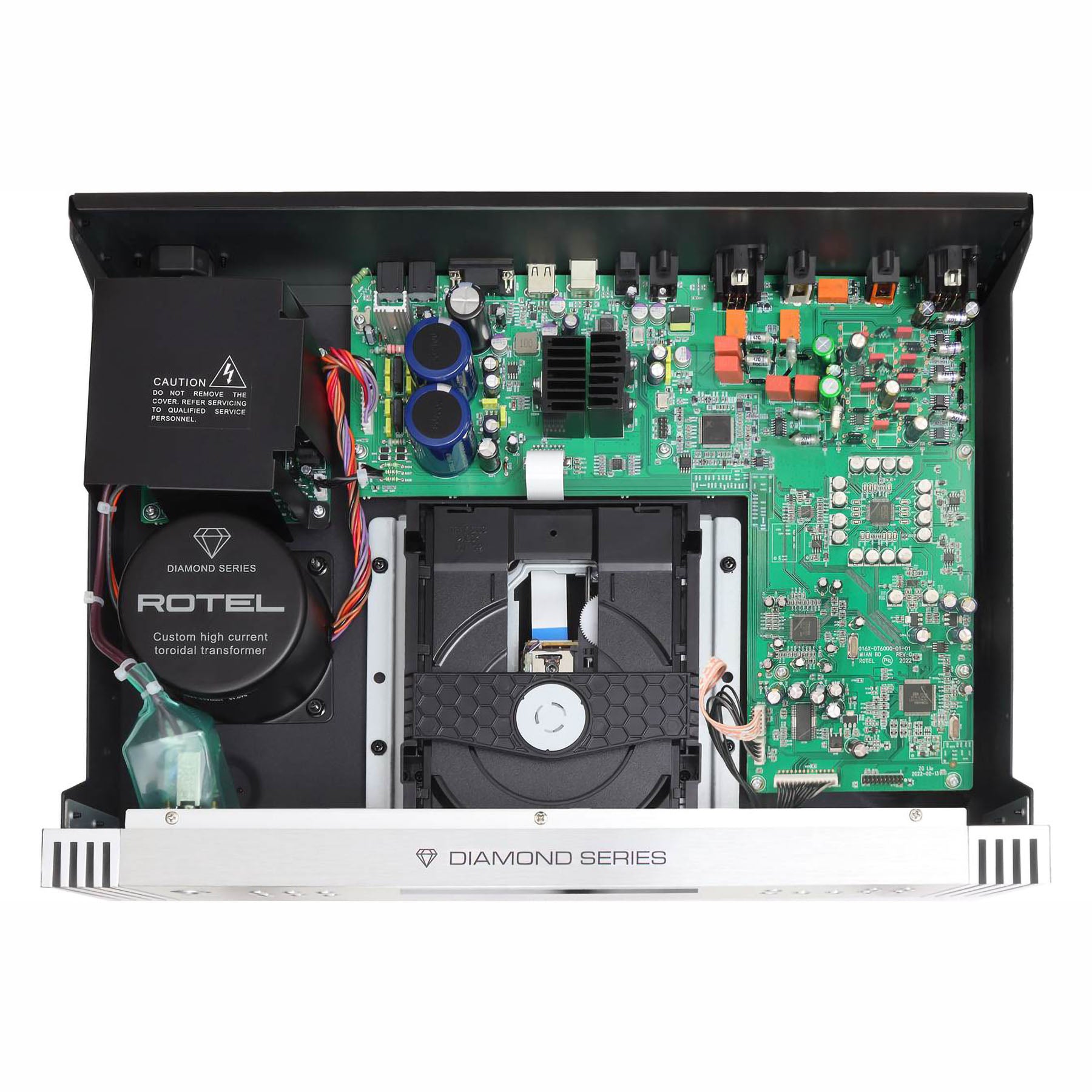 Rotel DT-6000 DAC Transport