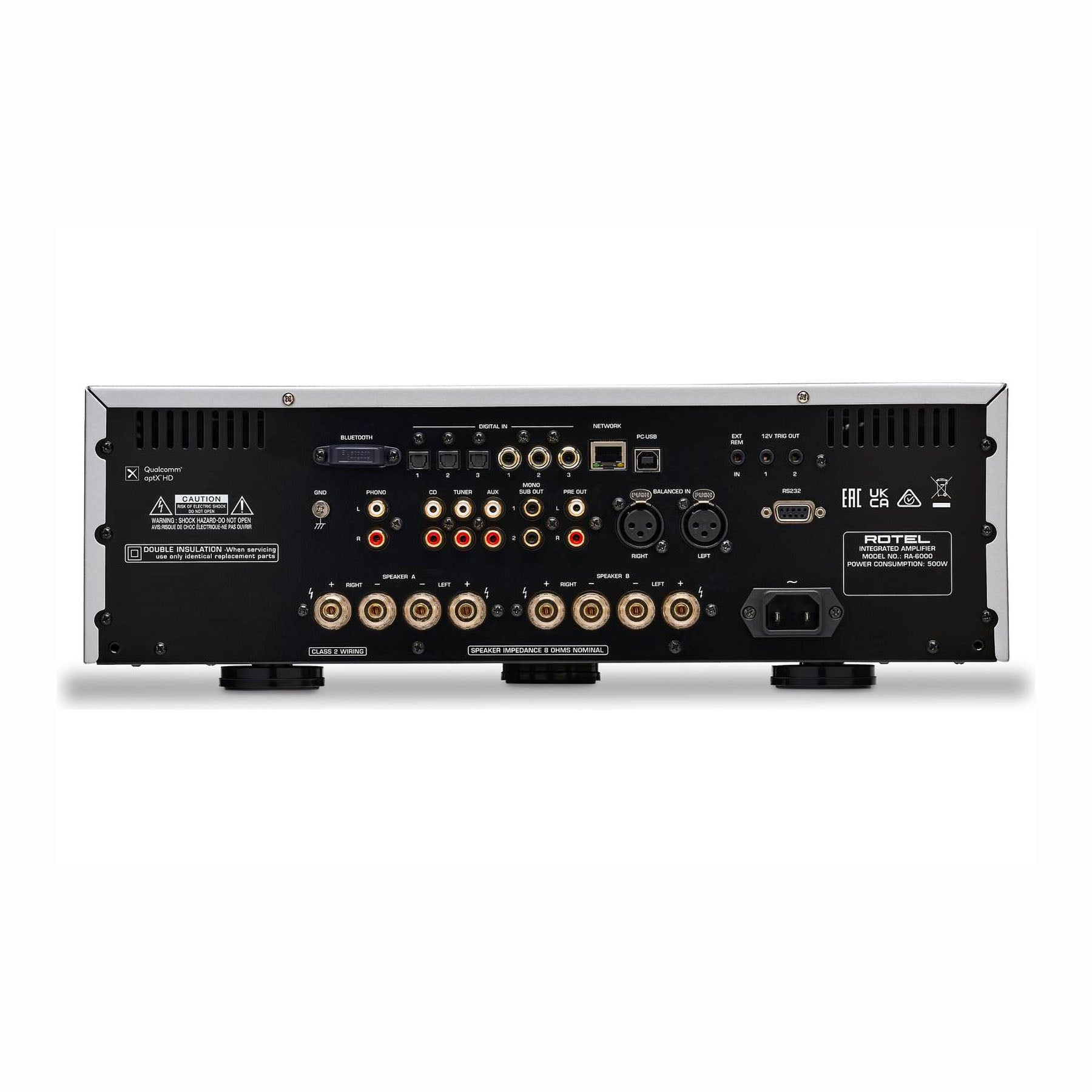 Rotel RA-6000 Integrated Amplifier