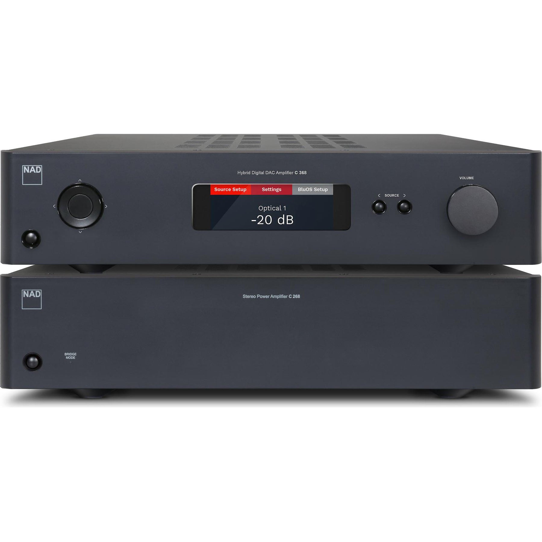 NAD C268 Stereo Power Amplifier