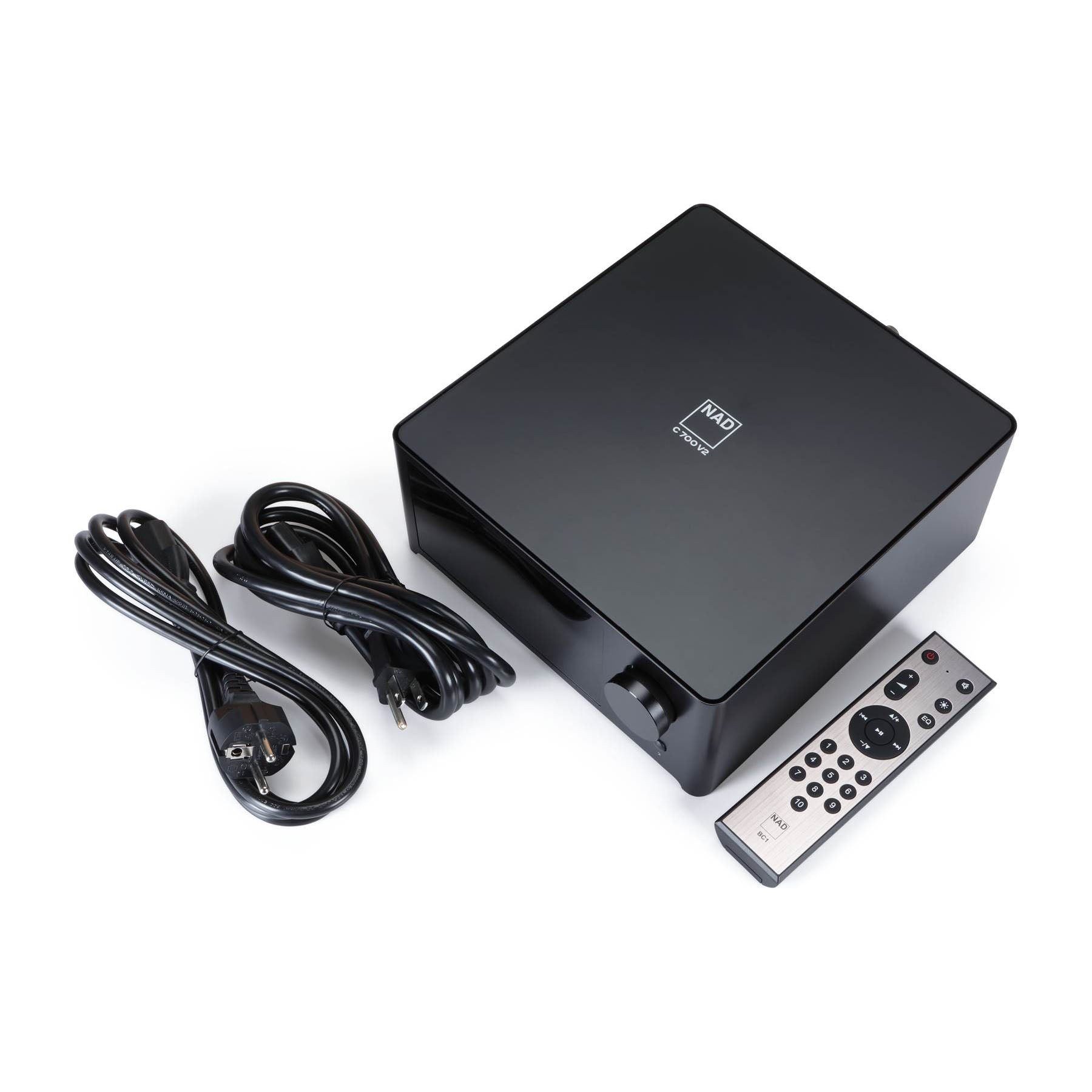 NAD C700 V2 BluOS Streaming Amplifier