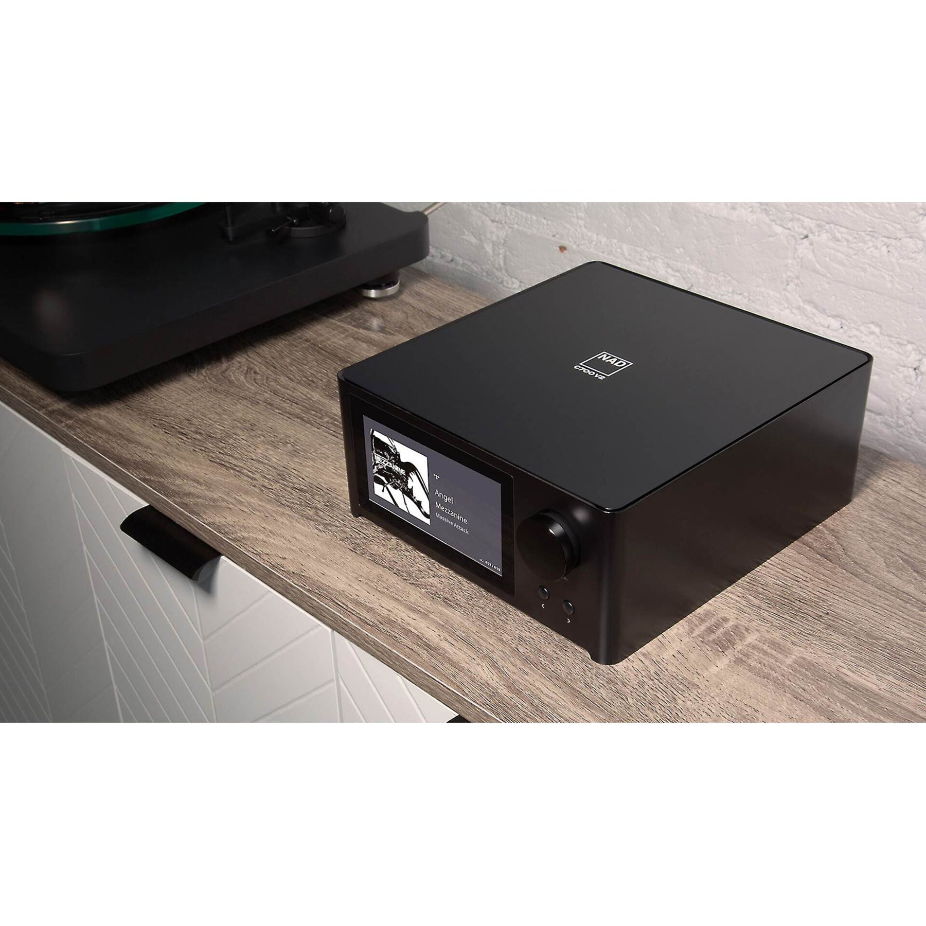 NAD C700 V2 BluOS Streaming Amplifier