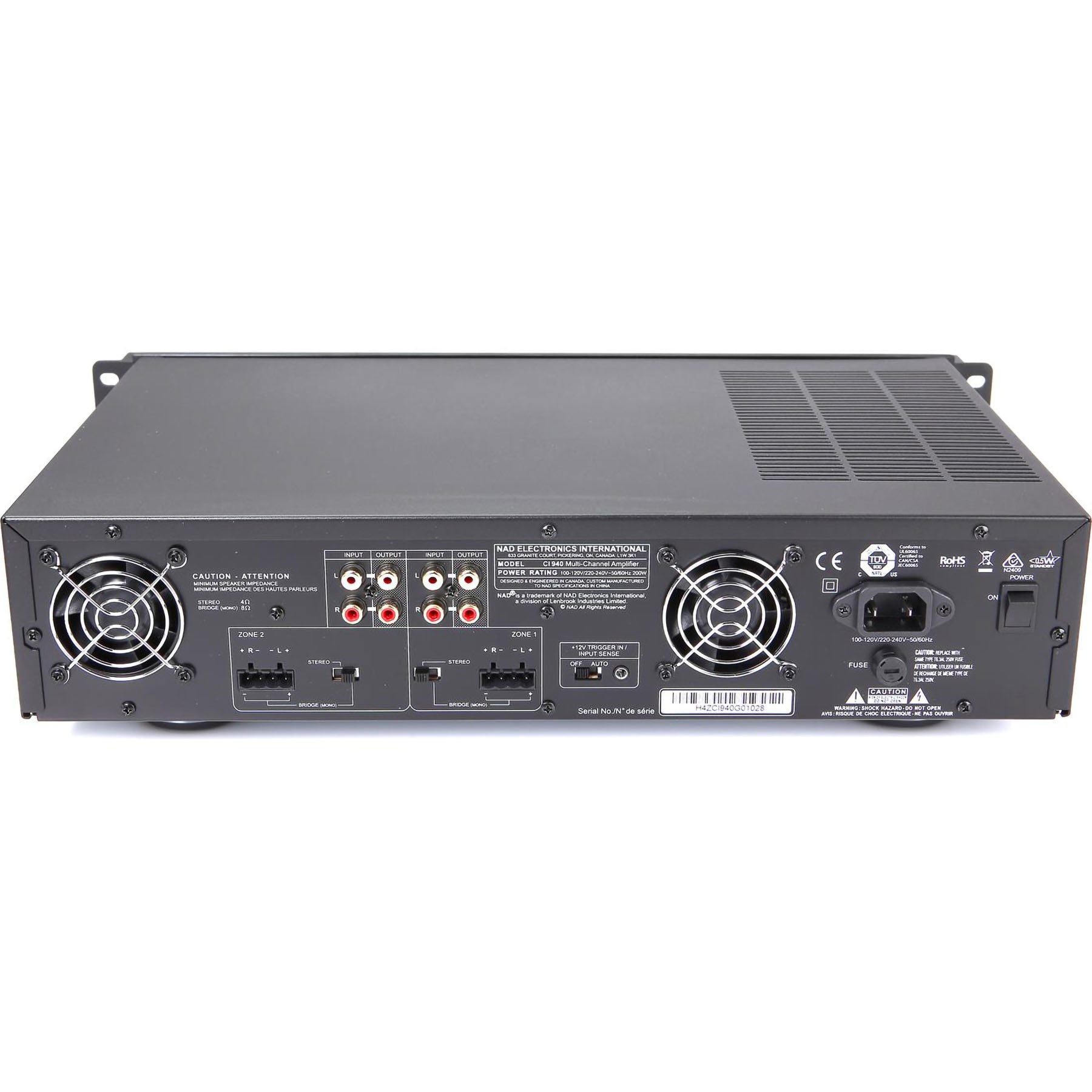 NAD CI940 Multi-Channel Amplifier