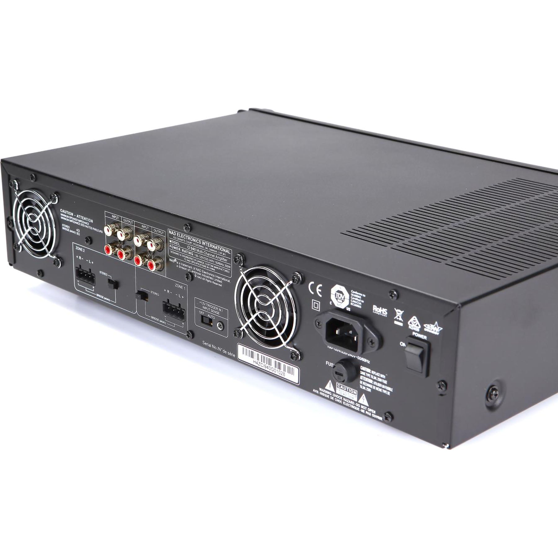 NAD CI940 Multi-Channel Amplifier