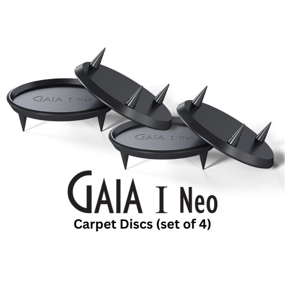 IsoAcoustics Gaia I Neo Carpet Discs (set of 4)