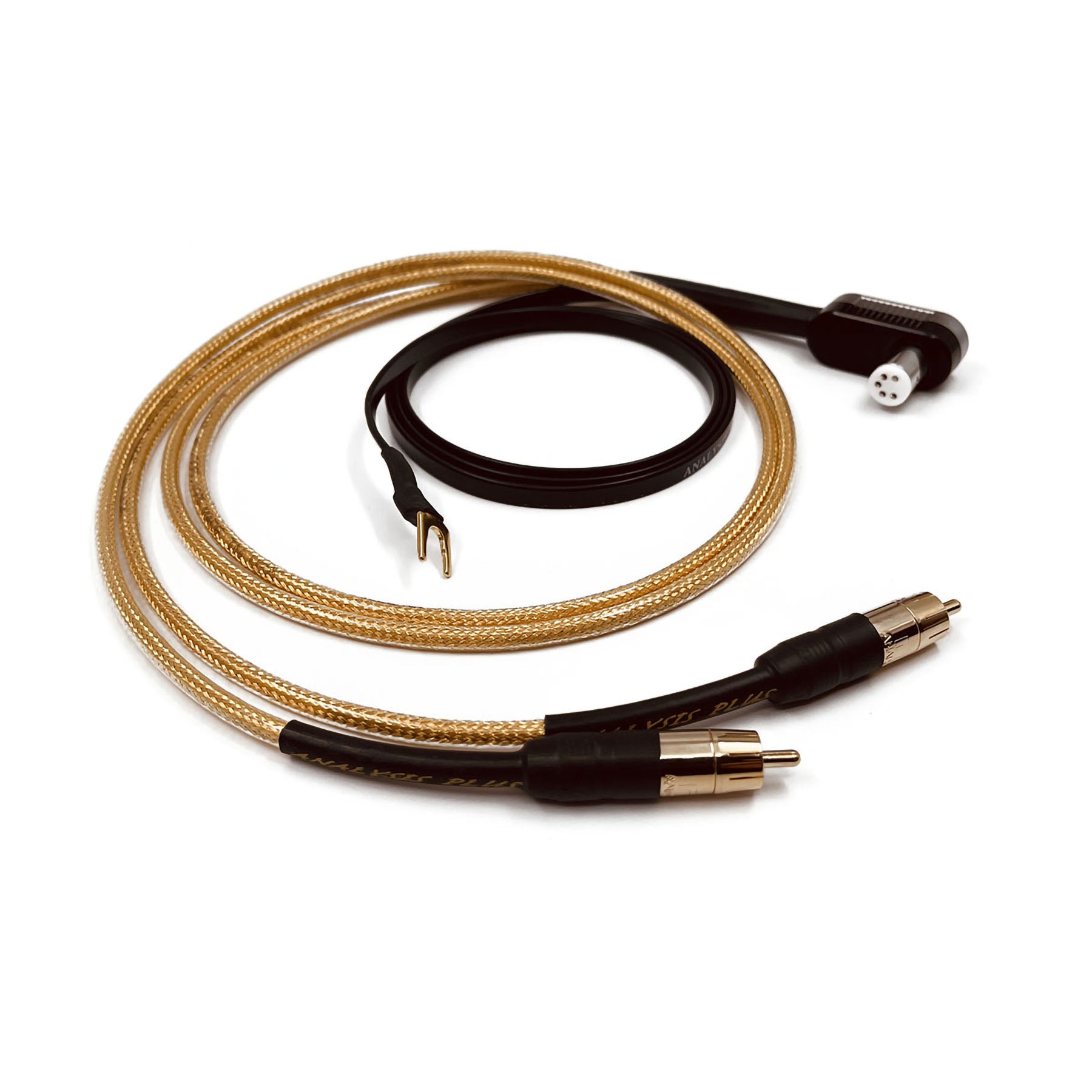 Analysis Plus Gold Oval Phono Cable
