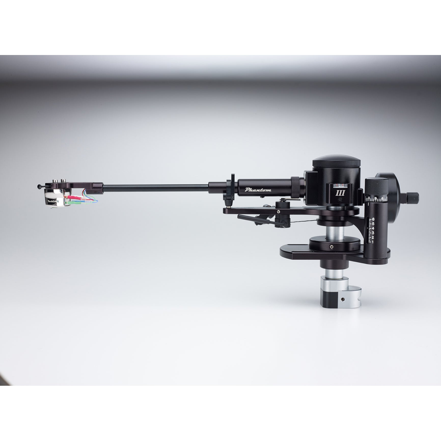 Graham Engineering Phantom III 10-inch Reference Tonearm with SME Base and Without Tonearm Cable