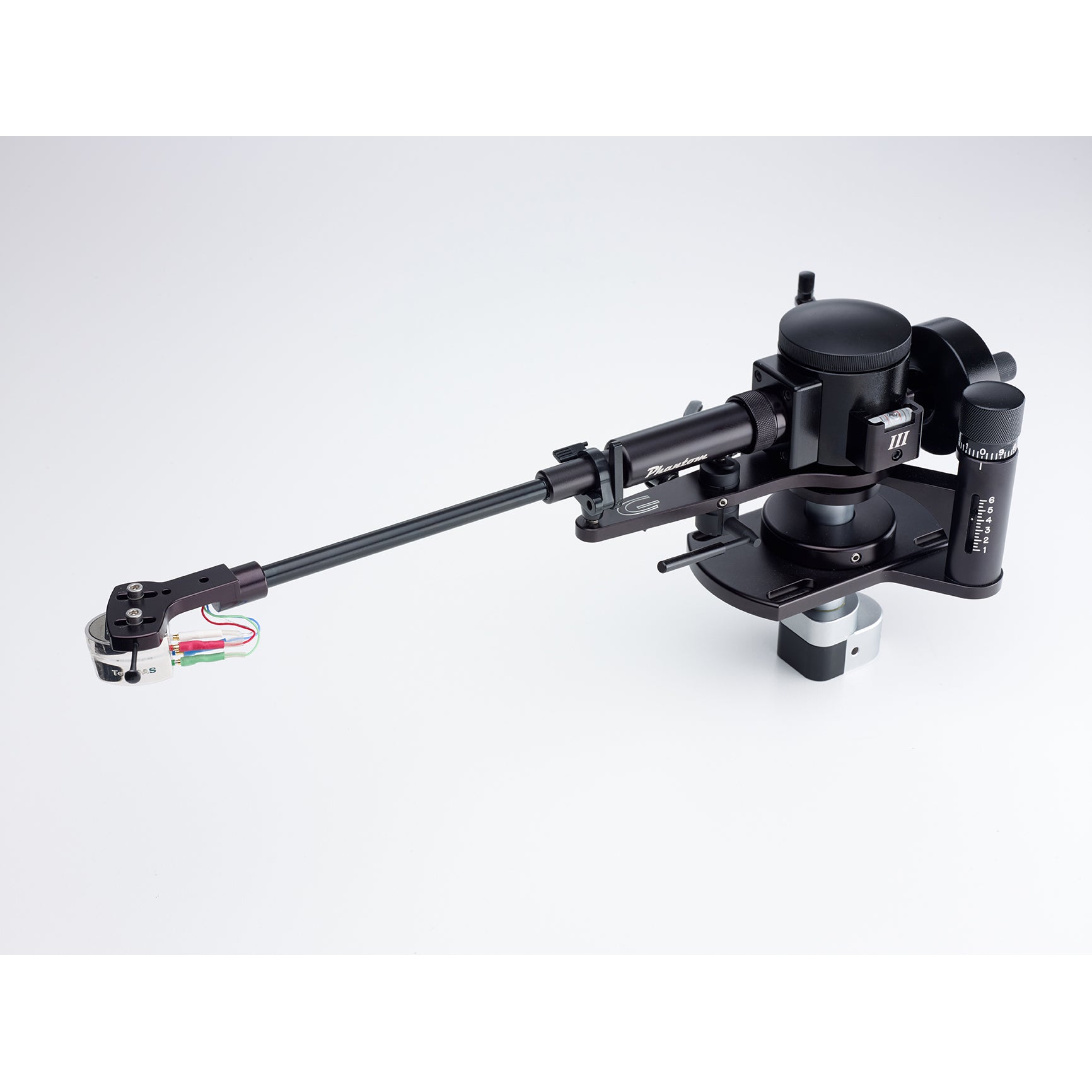 Graham Engineering Phantom III 10-inch Reference Tonearm with SME Base and Without Tonearm Cable