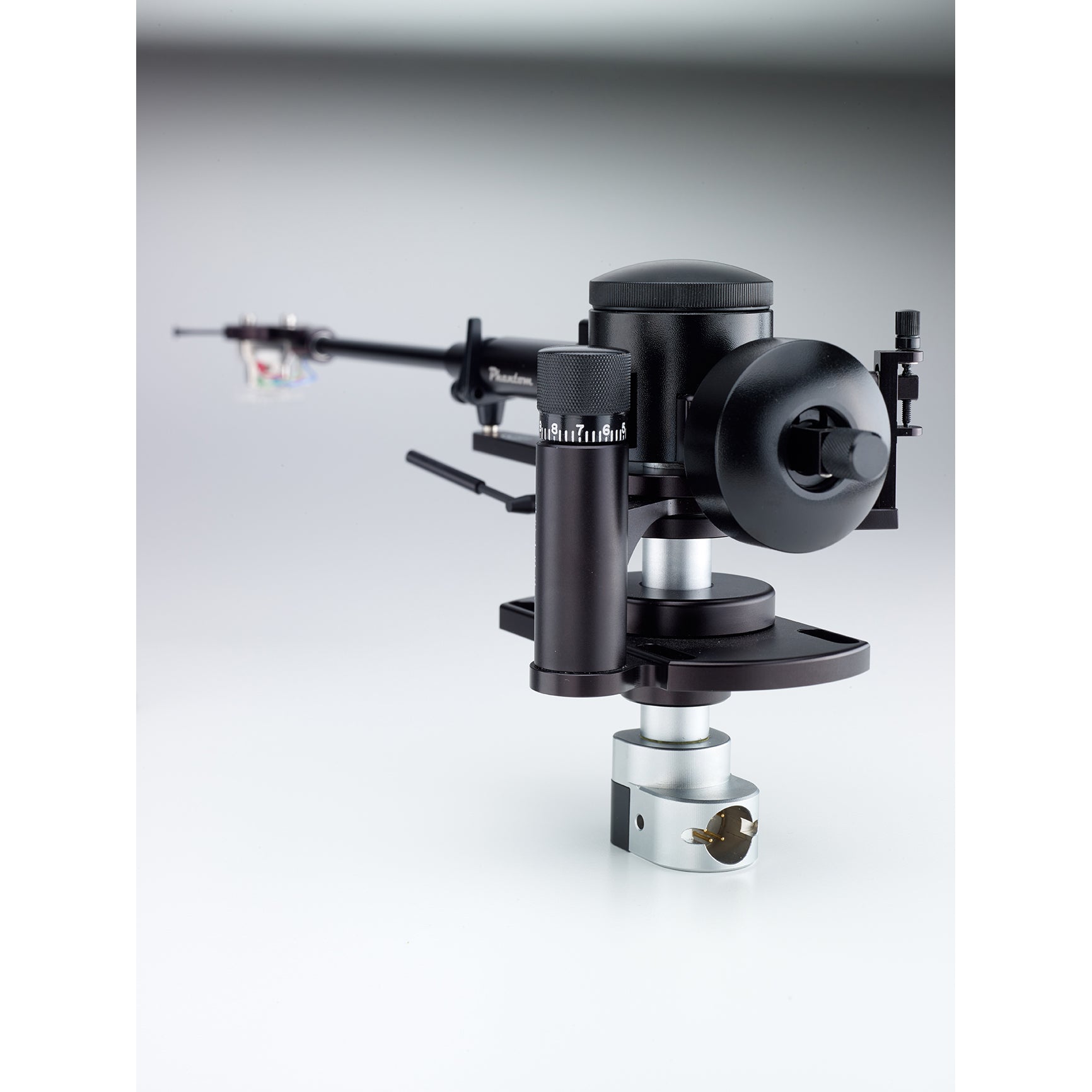 Graham Engineering Phantom III 10-inch Reference Tonearm with SME Base and Without Tonearm Cable