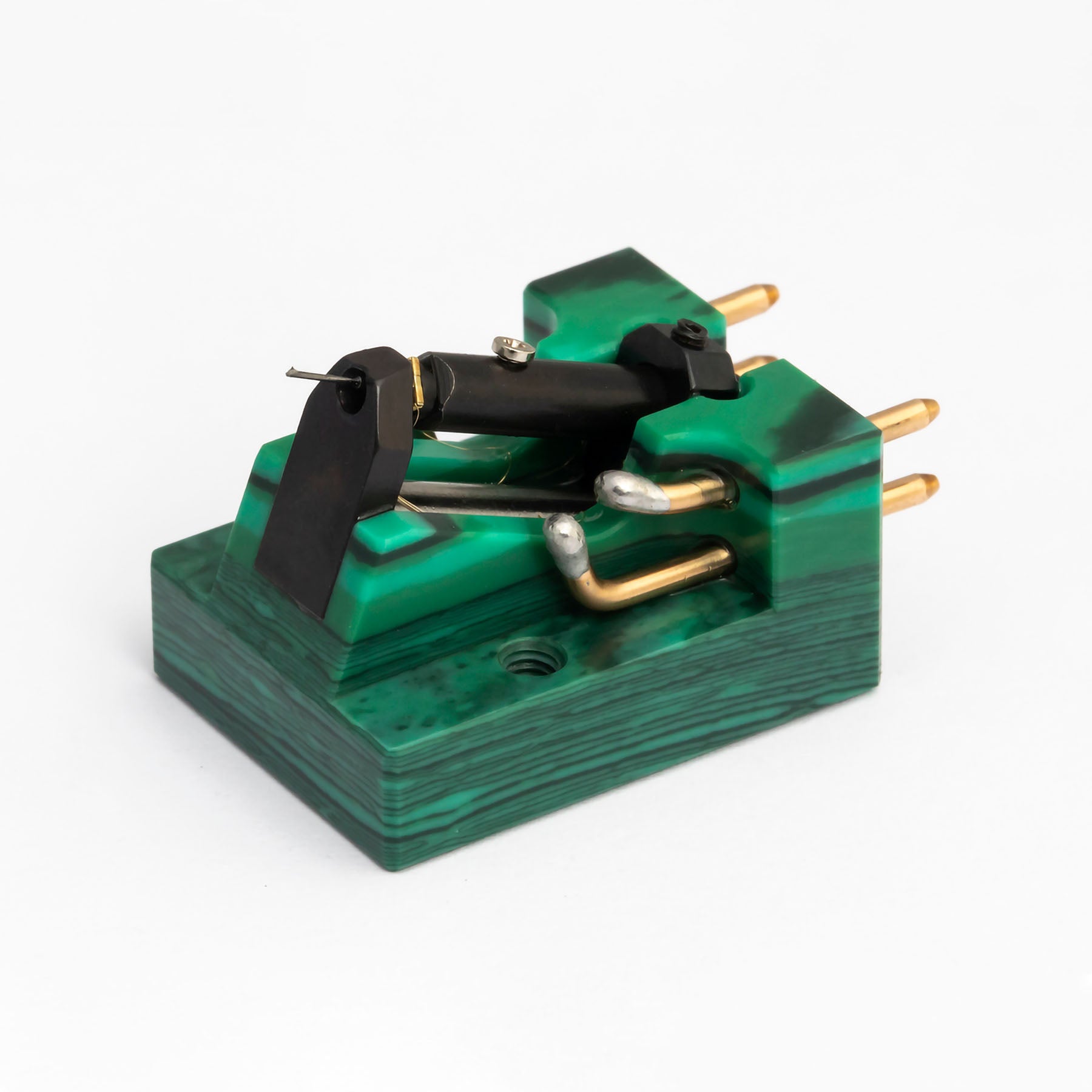 Aidas Silver Plated Copper Coil Series AG/CU Malachite Cartridge