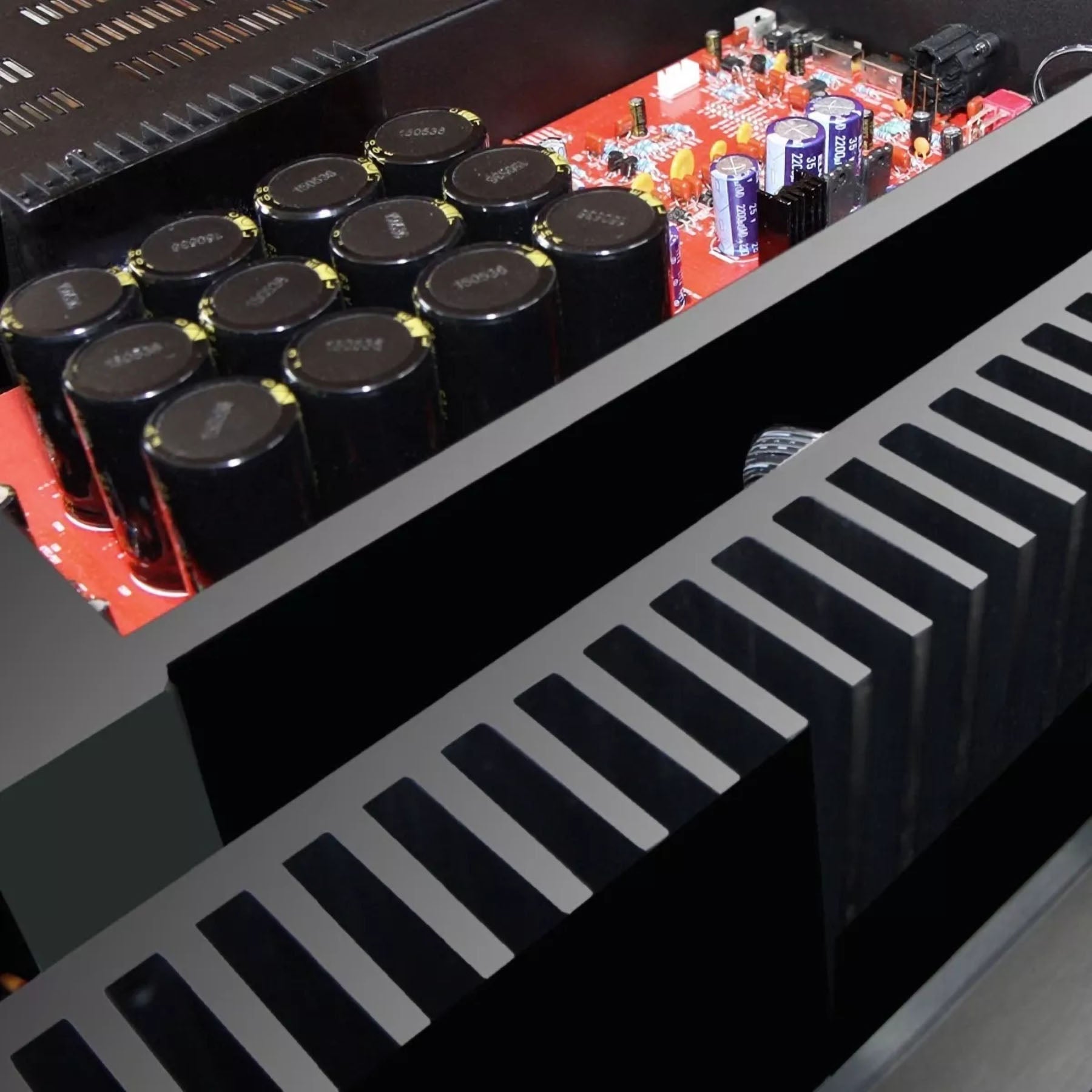 Advance Paris X-A1200 Power Amplifier