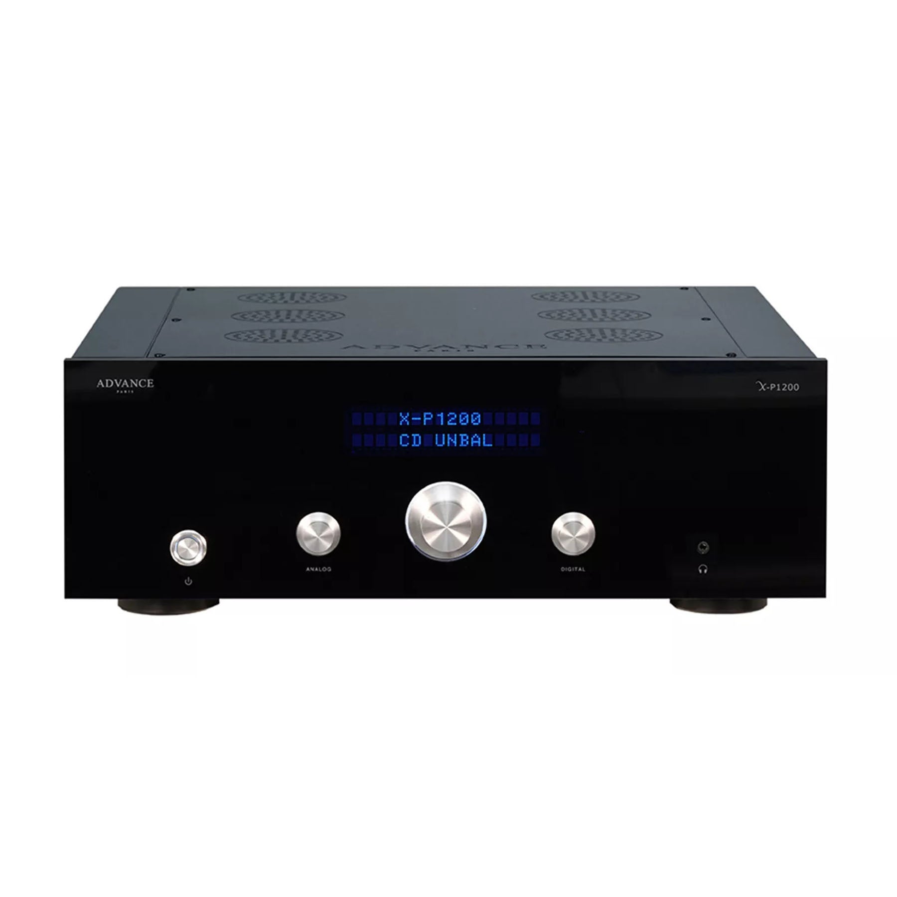 Advance Paris Classic Line X-P1200 Stereo Preamplifier and DAC