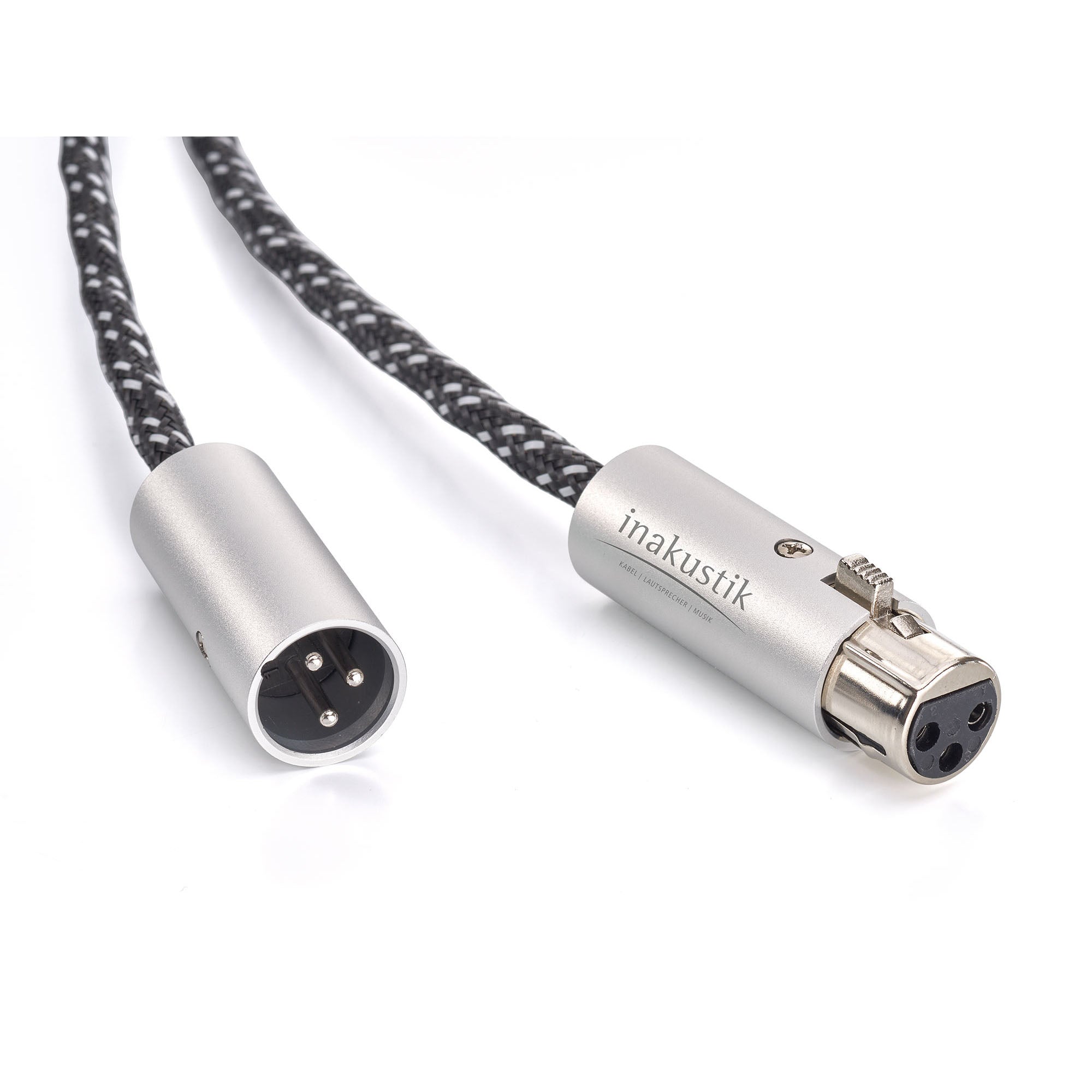 Inakustik Reference NF-204 MICRO AIR Stereo XLR Interconnect Cable