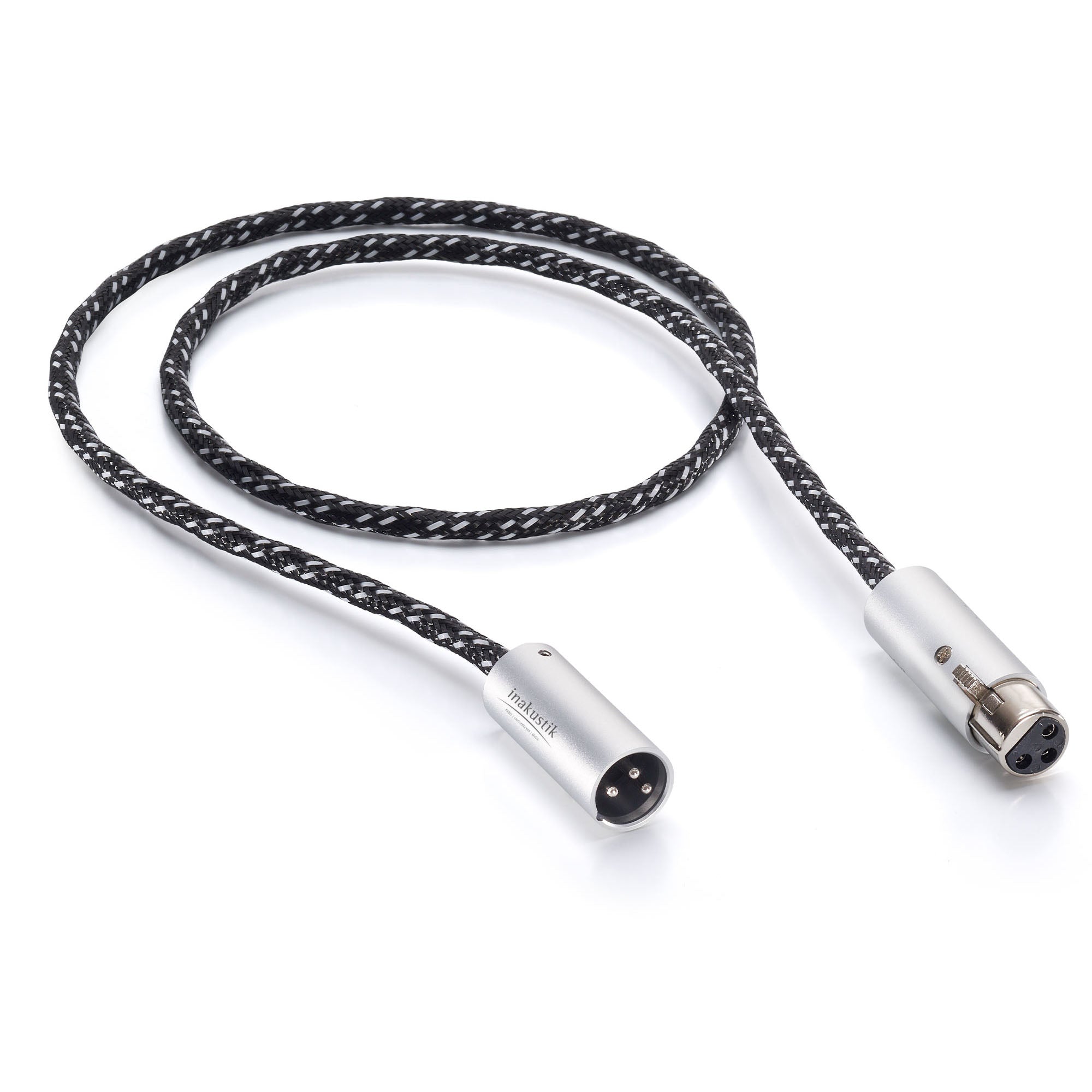 Inakustik Reference NF-204 MICRO AIR Stereo XLR Interconnect Cable