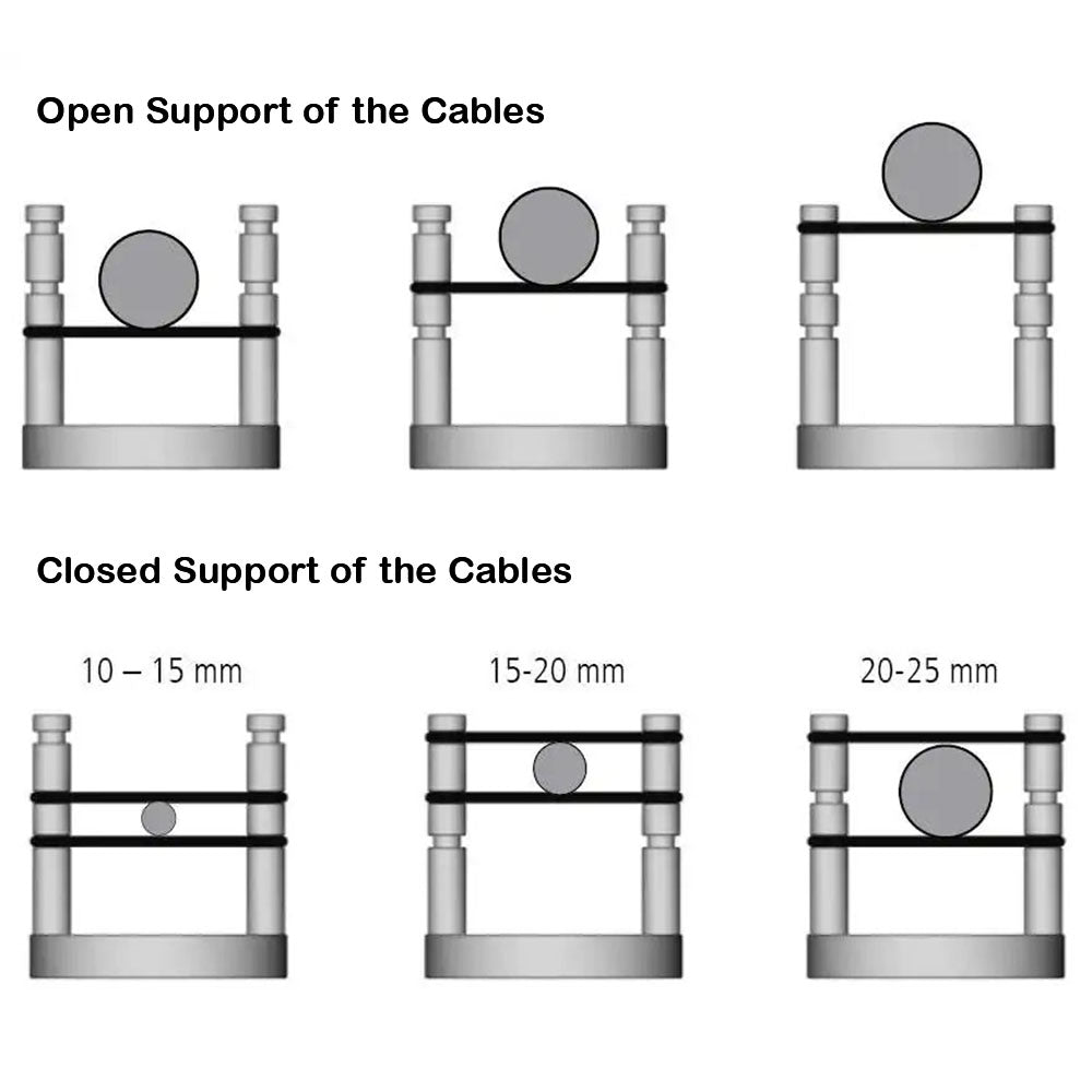 Inakustik Reference Cable Isolation Bases (set of 10)