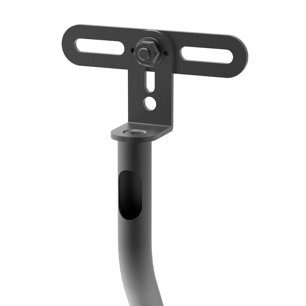 Kanto SLH Universal Height Adjustable Speaker Stands for Satellites up to 4.1 kg - Black, Pair