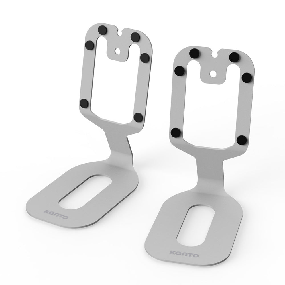 Kanto SU2 Kanto SU2 Rear-Mounted Desktop Stands for Uki and Ora - Black, Pair (Copy)