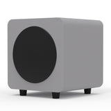 Limited Edition - Kanto SUB6 200W 6" Sealed Powered Subwoofer, Matte Grey