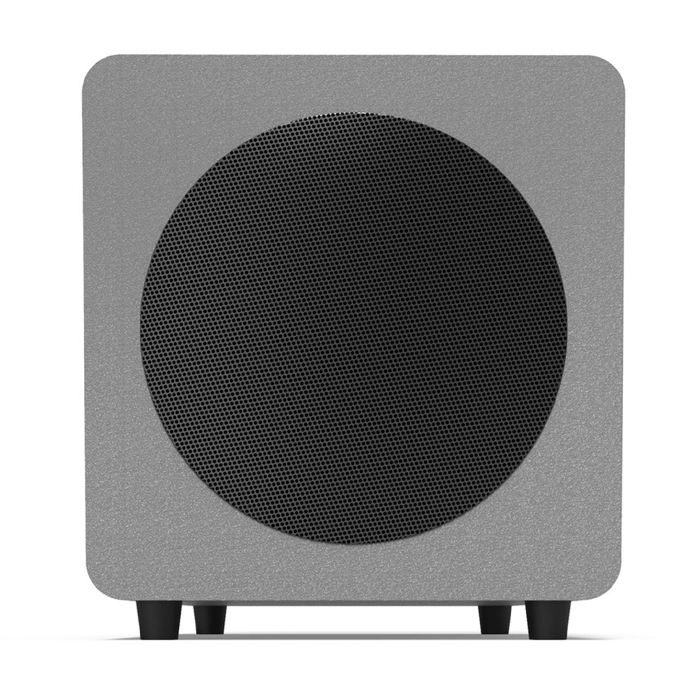 Limited Edition - Kanto SUB8 300W 8" Sealed Powered Subwoofer, Matte Grey