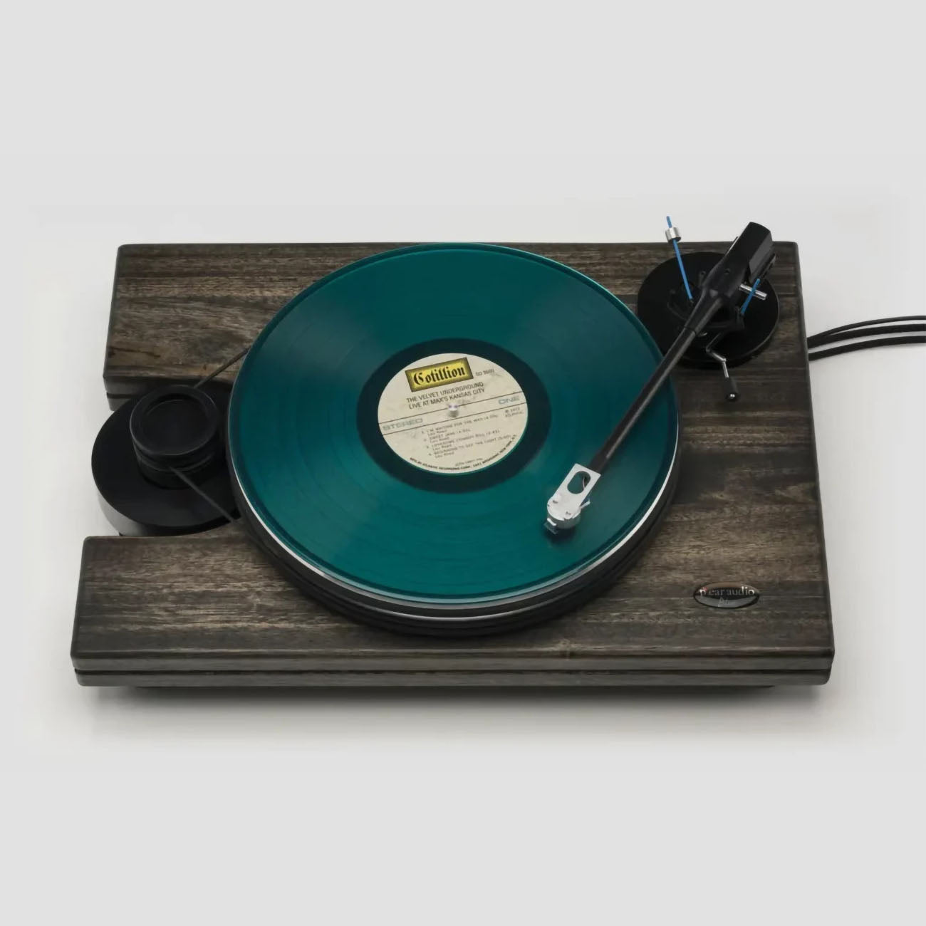 Pear Audio Kid Howard Turntable with Cornet 2 Tonerarm - Wood