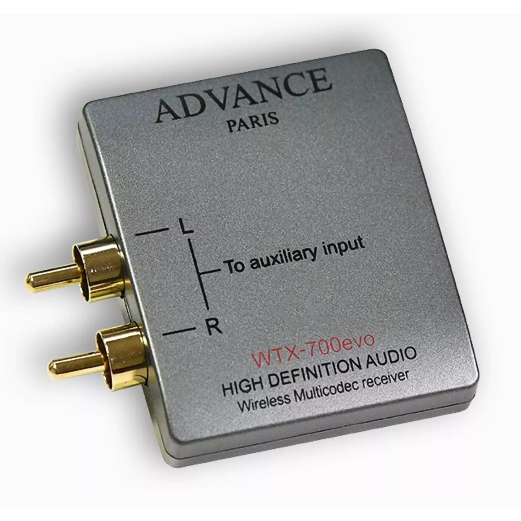 Advance Paris WTX-700 EVO HD Bluetooth Receiver