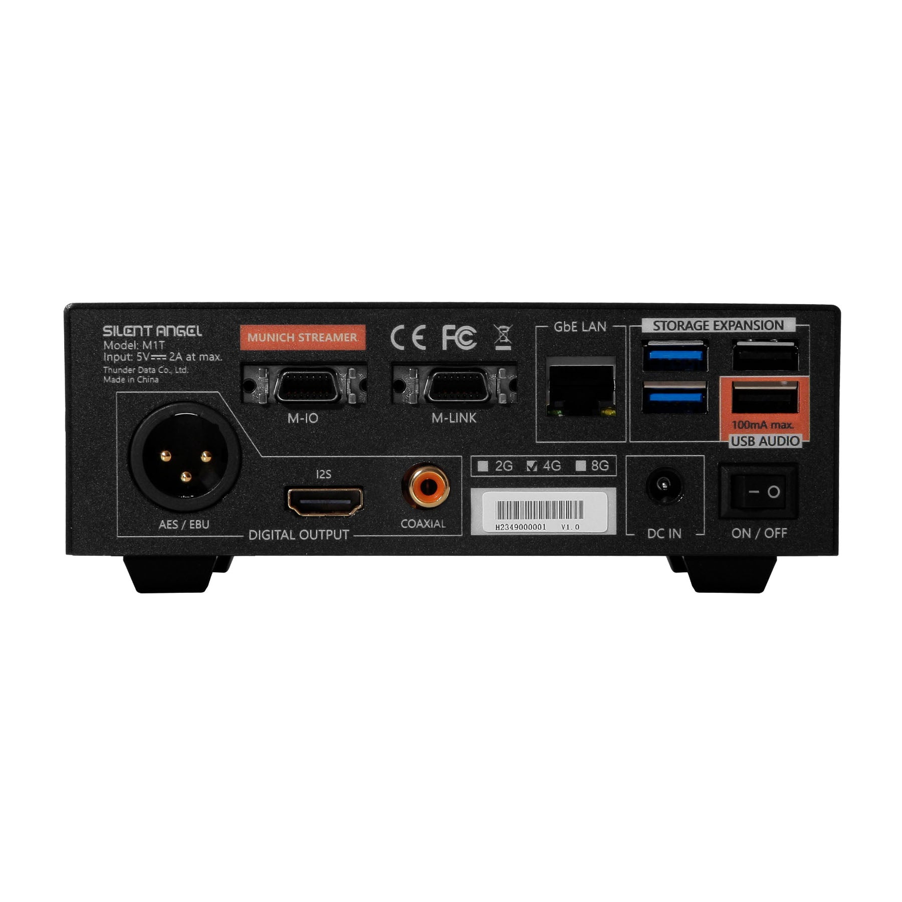 Silent Angel Munich M1T(V2) Music Transporter