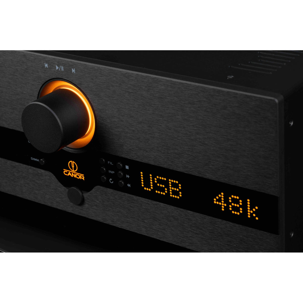 Canor Gaia C2 Tube DAC with CD Player, Premium Line