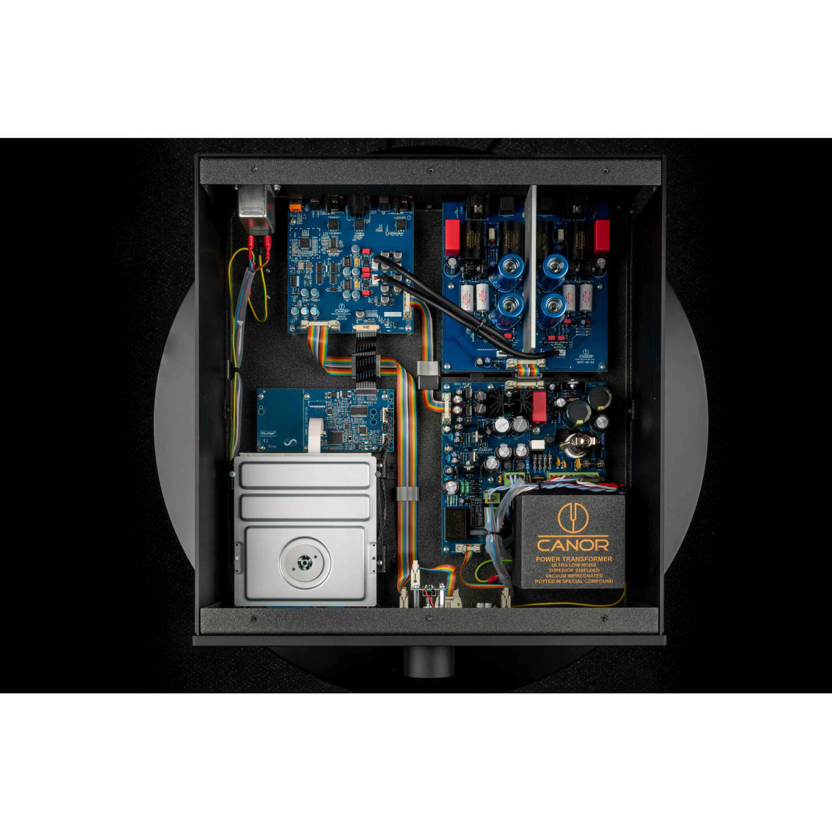 Canor Gaia C2 Tube DAC with CD Player, Premium Line