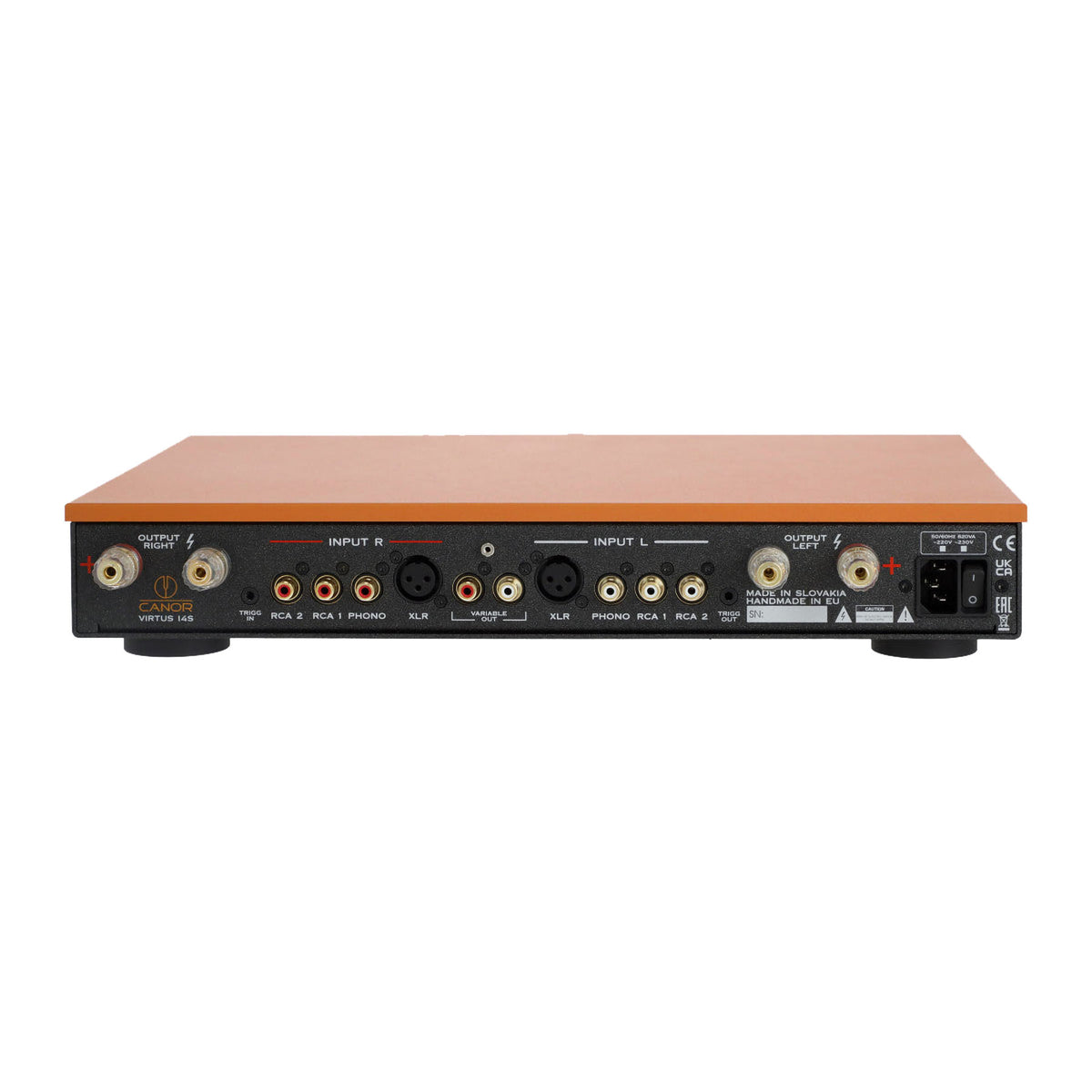 Canor Virtus I4S Integrated Solid-State Amplifier, Foundation Line