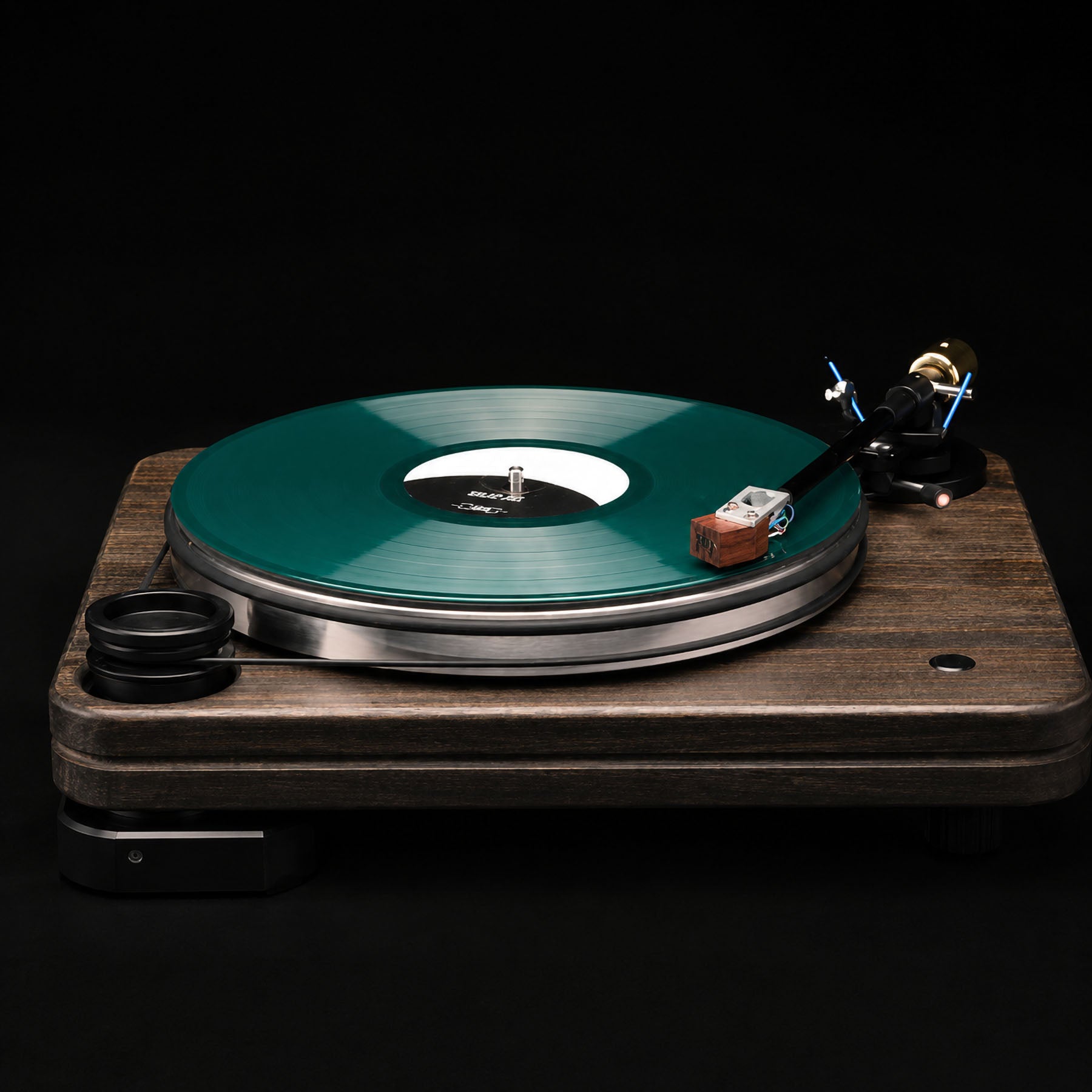 Pear Audio Captain John Handy Turntable with Cornet 1 Tonerarm - Wood