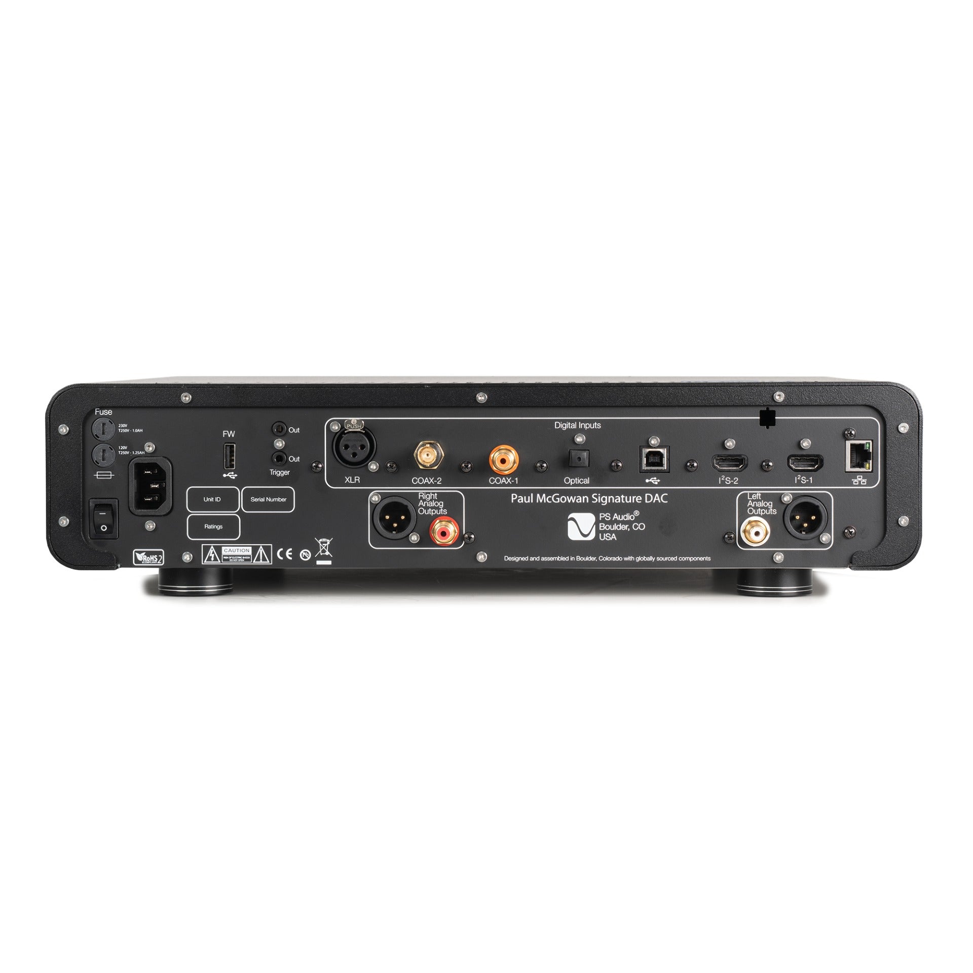 PS Audio PMG Signature 512 DAC