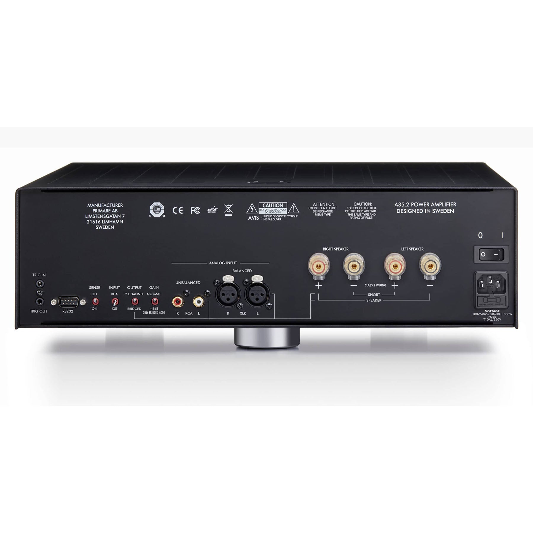 Primare A35.2 Power Amplifier