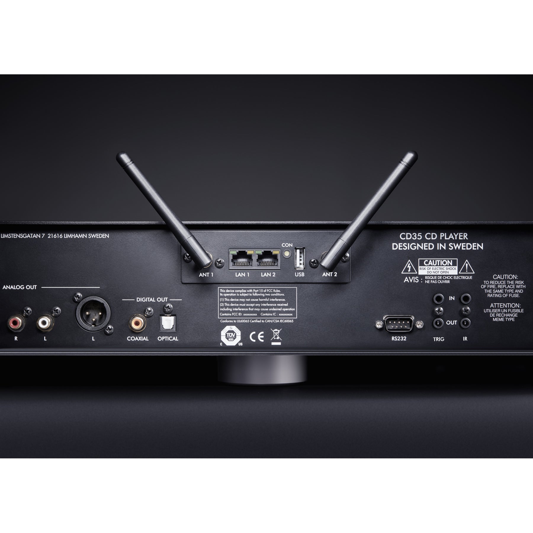 Primare CD35 Prisma CD and Network Player